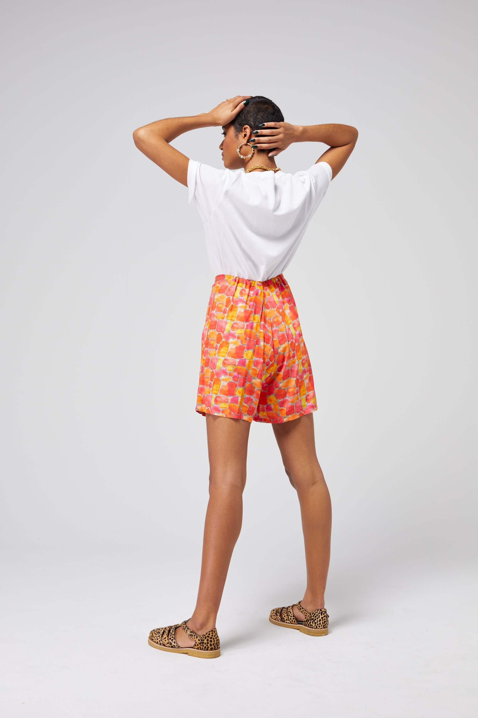 Short Doll en imprimé Sun Kiss