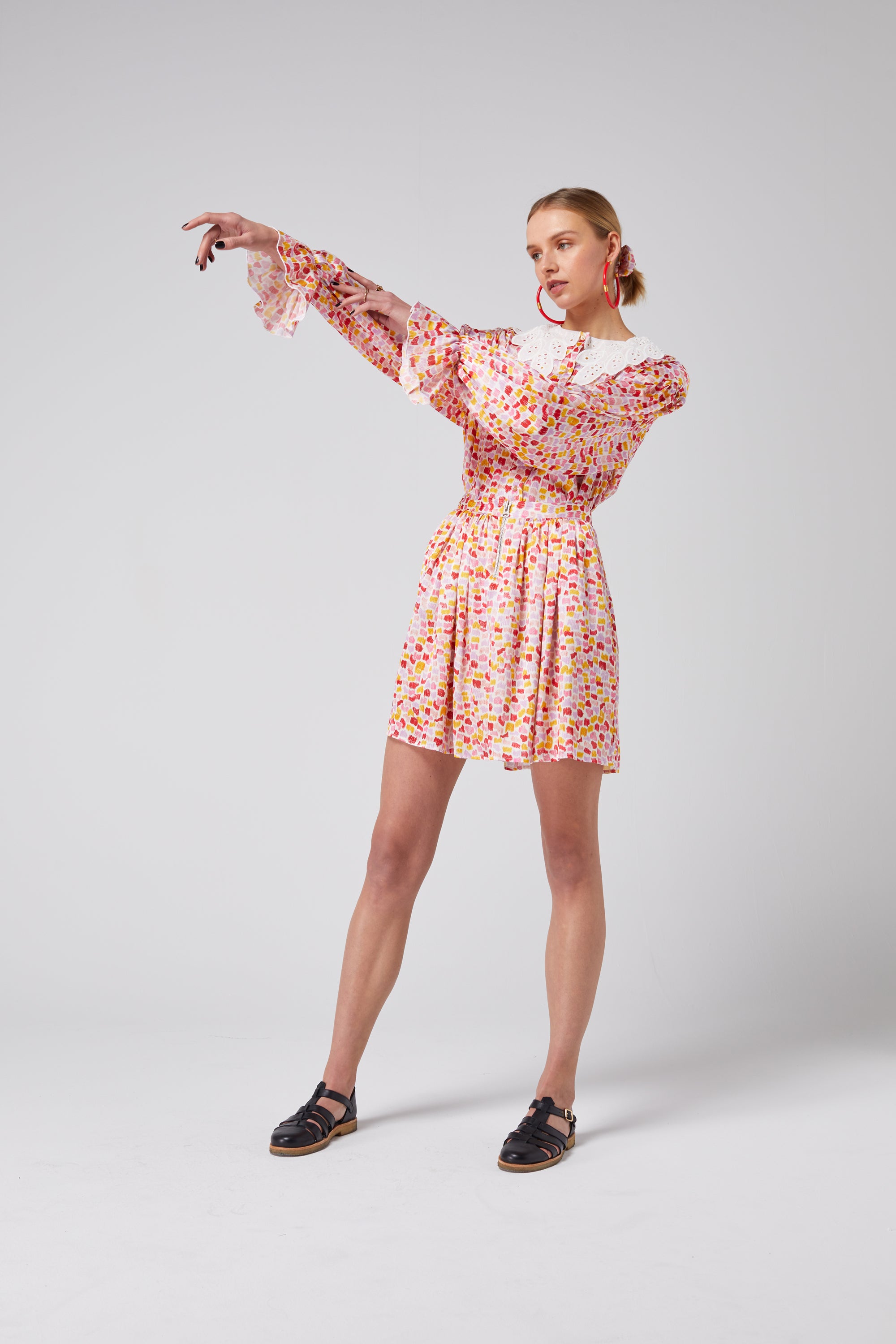 Orso tutu in Palette print