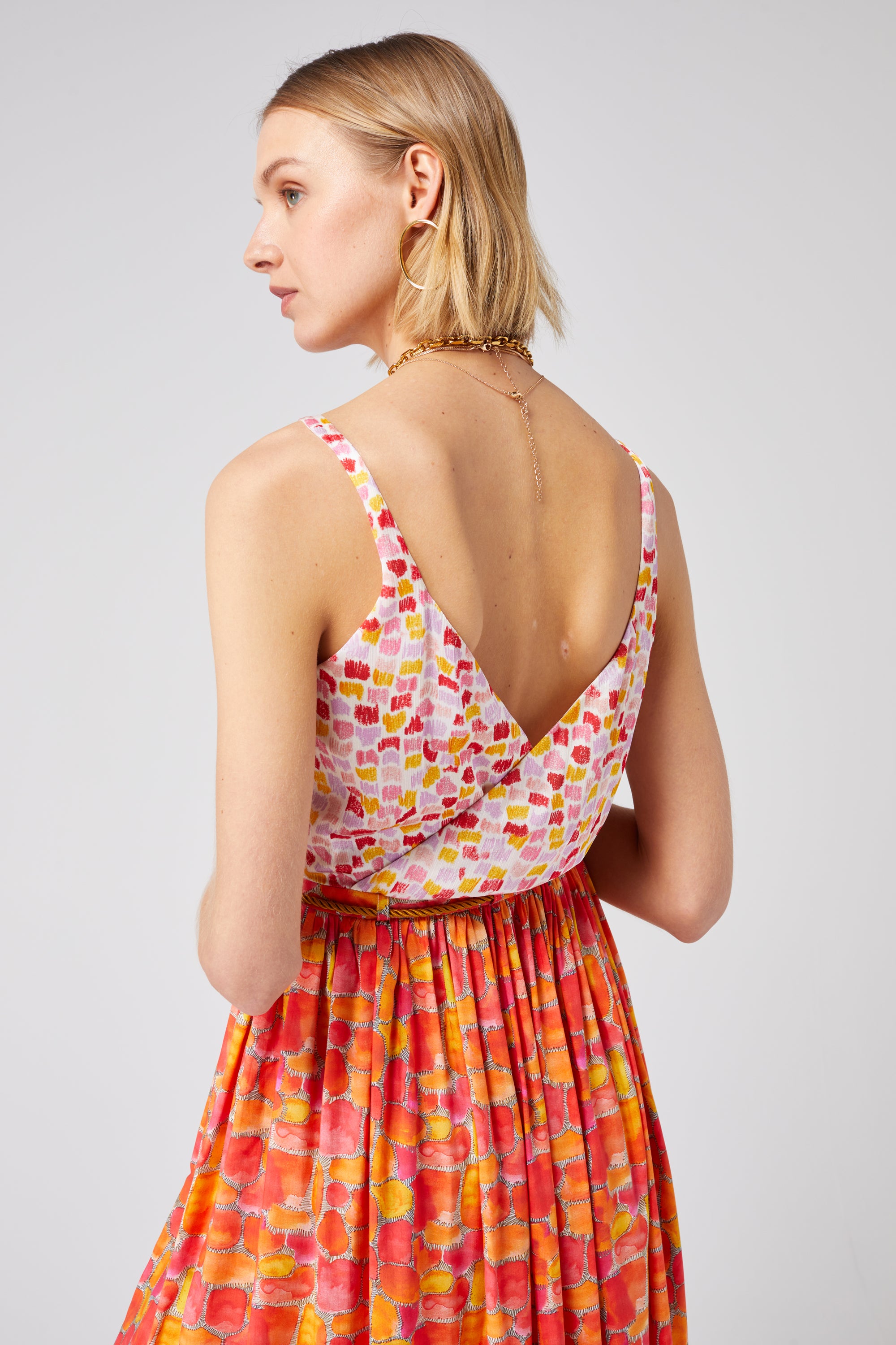 Orso dress in Sun Kiss print