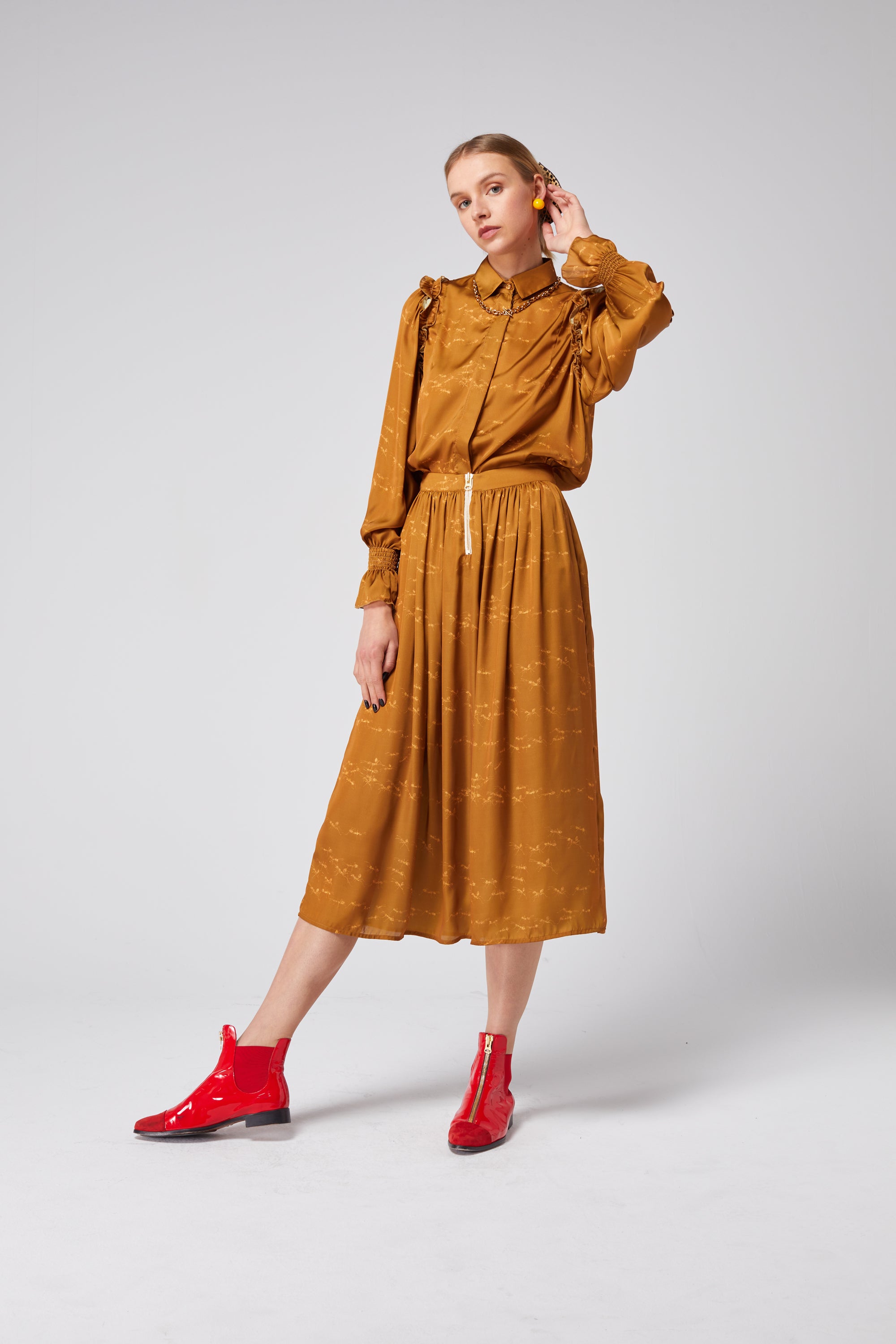 Jupon Orso en imprimé Fourmi