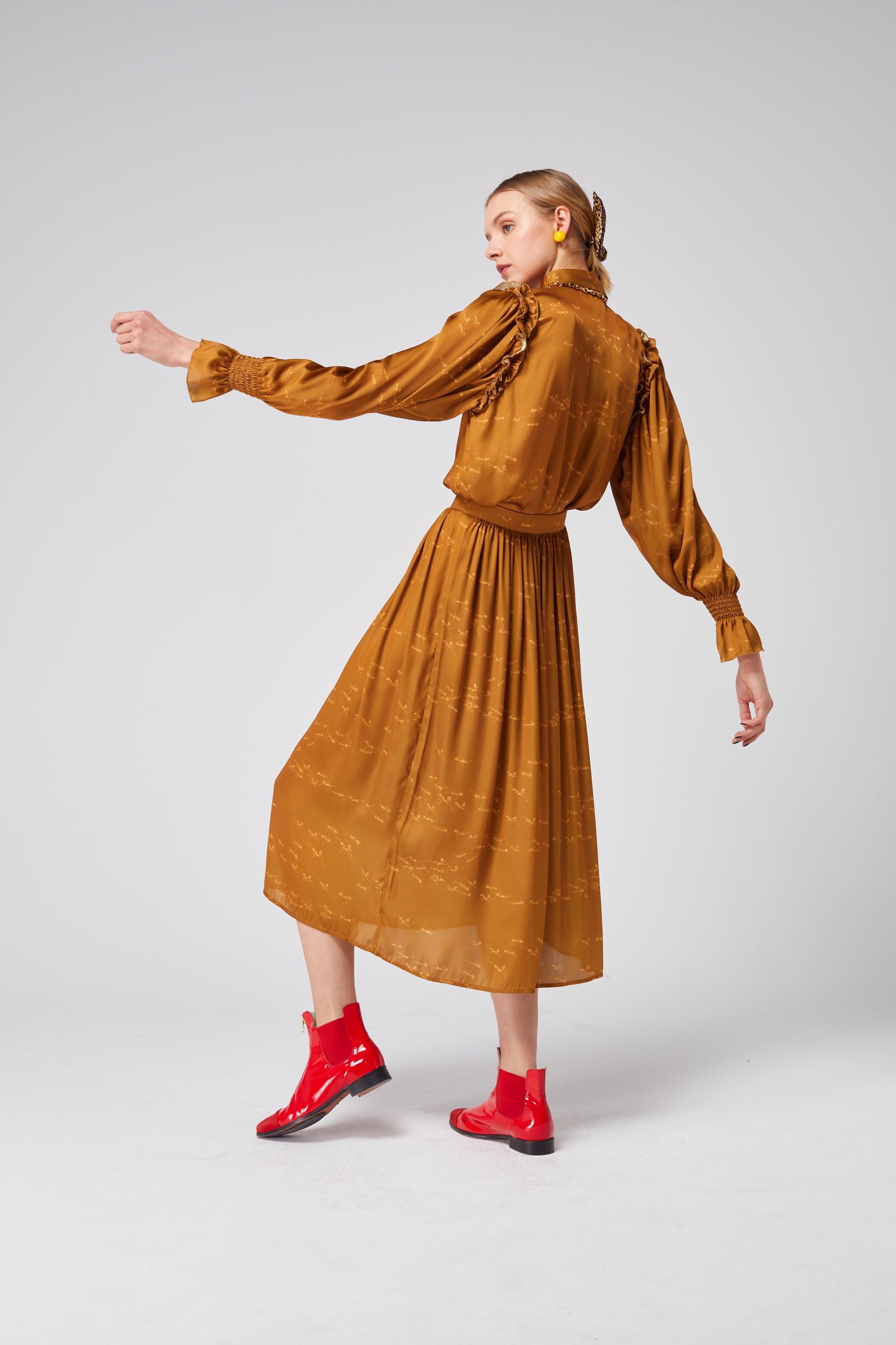 Jupon Orso en imprimé Fourmi