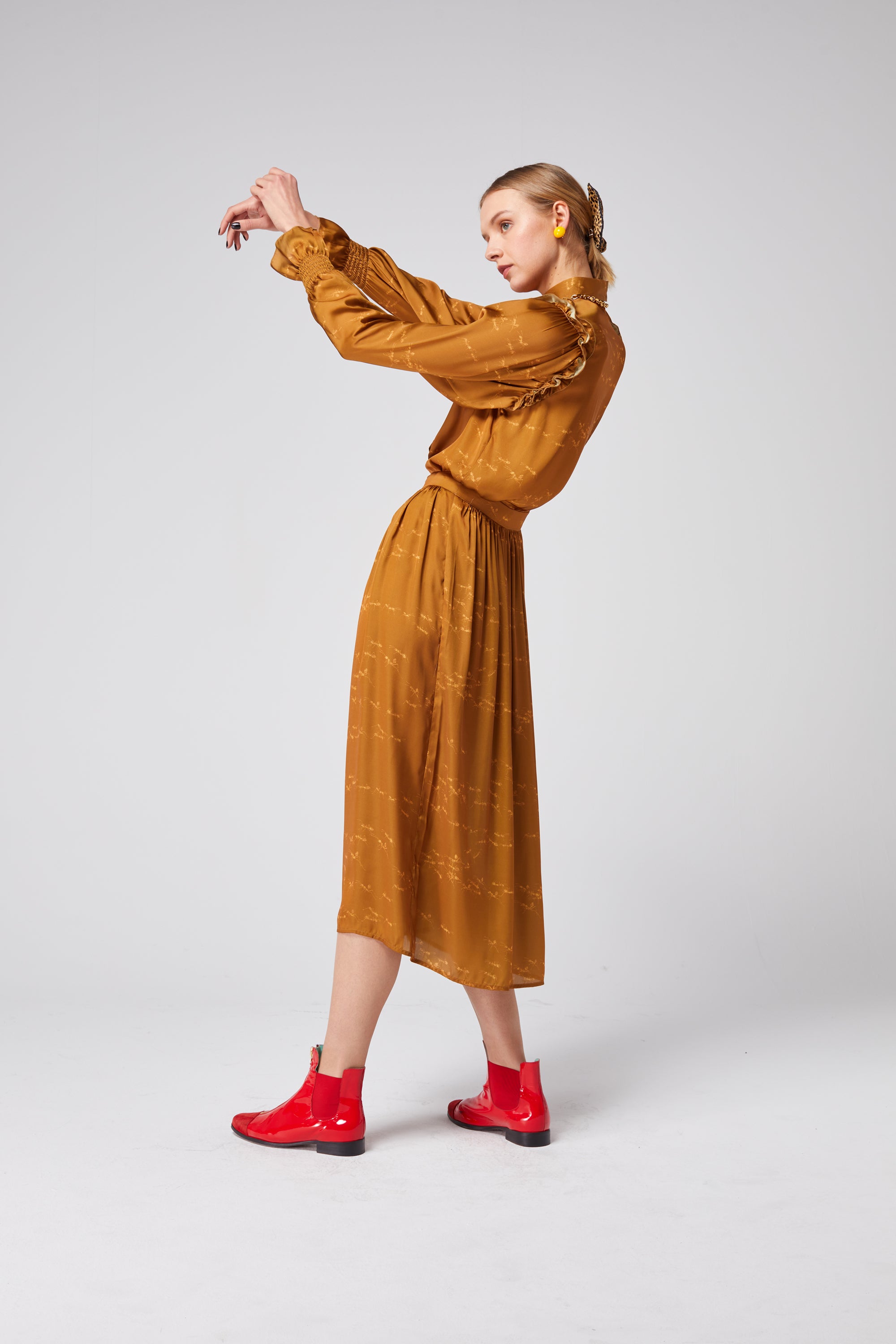 Jupon Orso en imprimé Fourmi