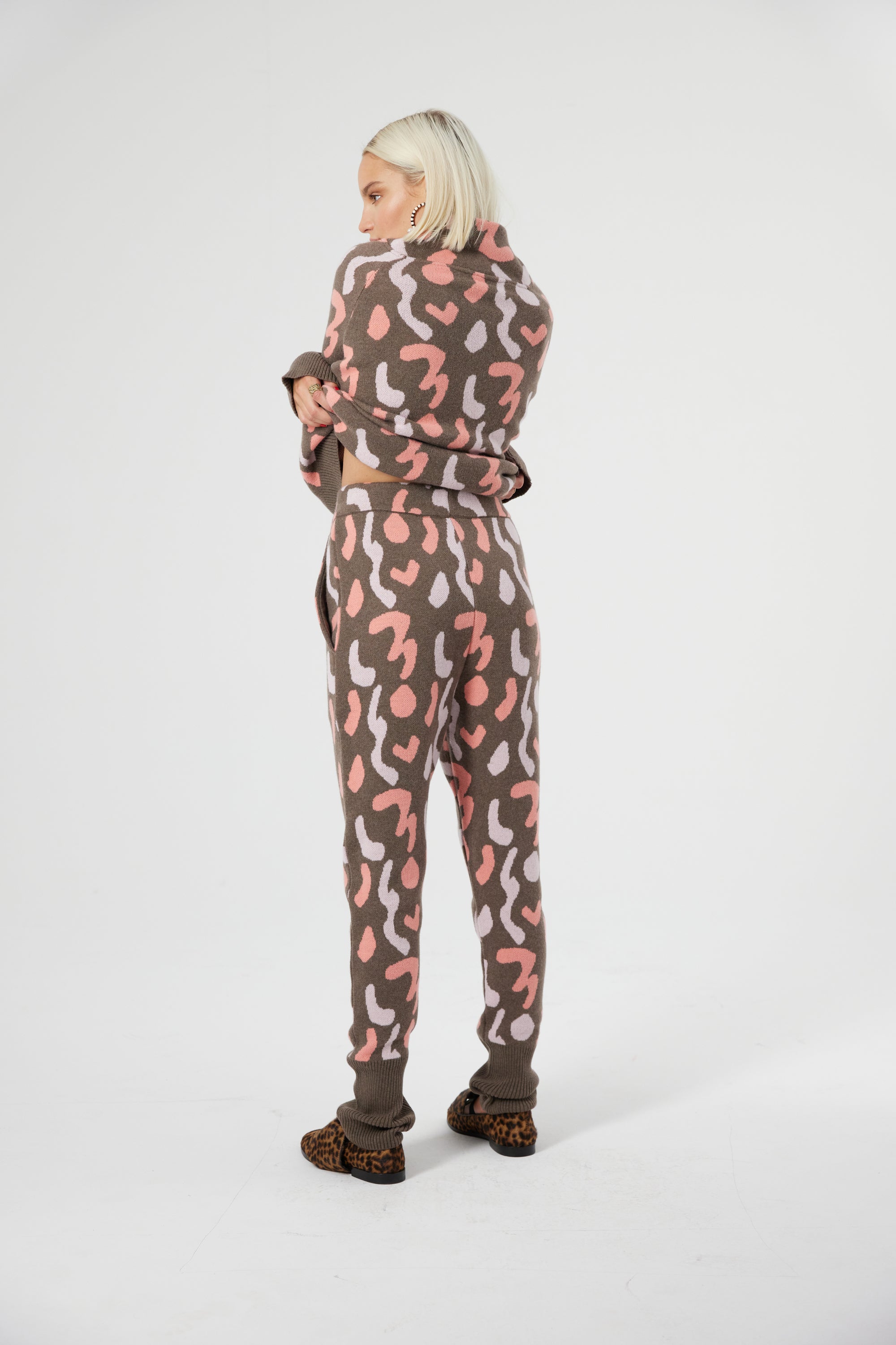 Noah pants in Tag cashmere