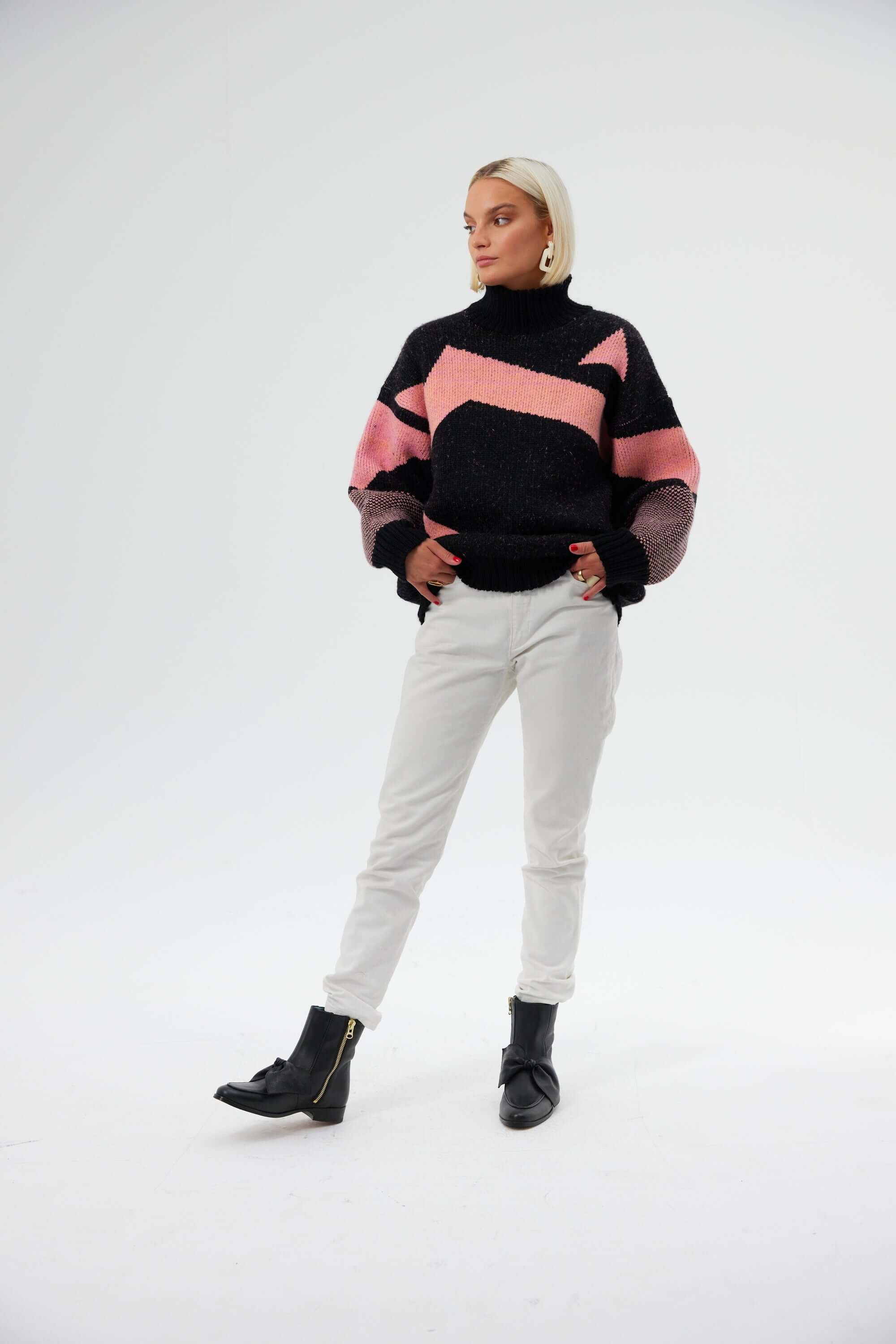 Chris jumper in Fuji knit