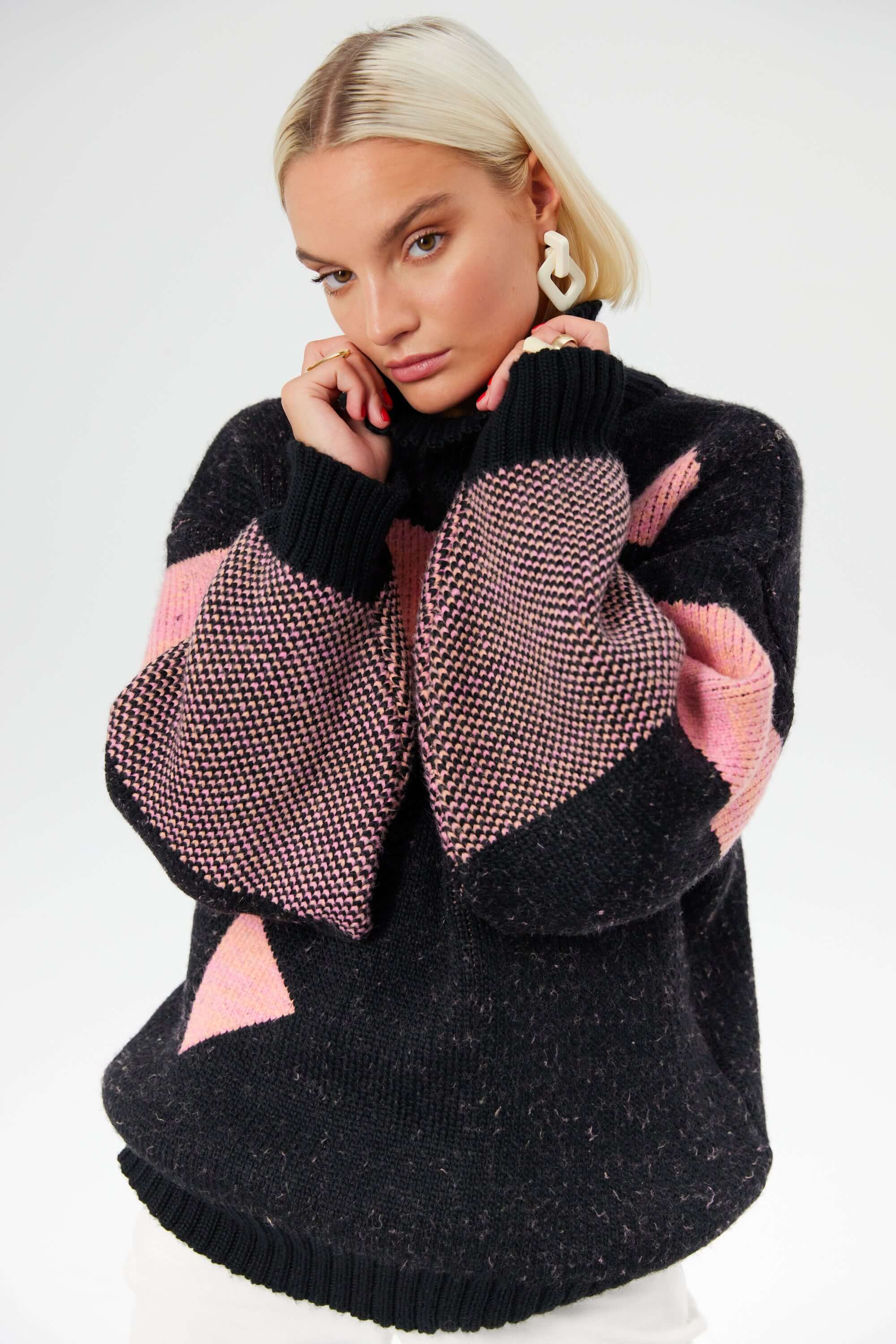 Chris jumper in Fuji knit