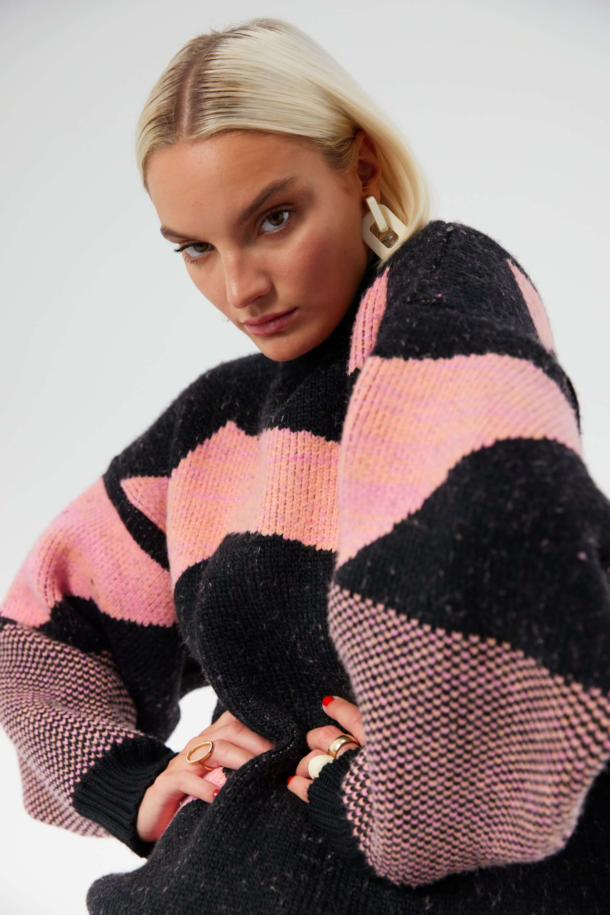 Chris jumper in Fuji knit