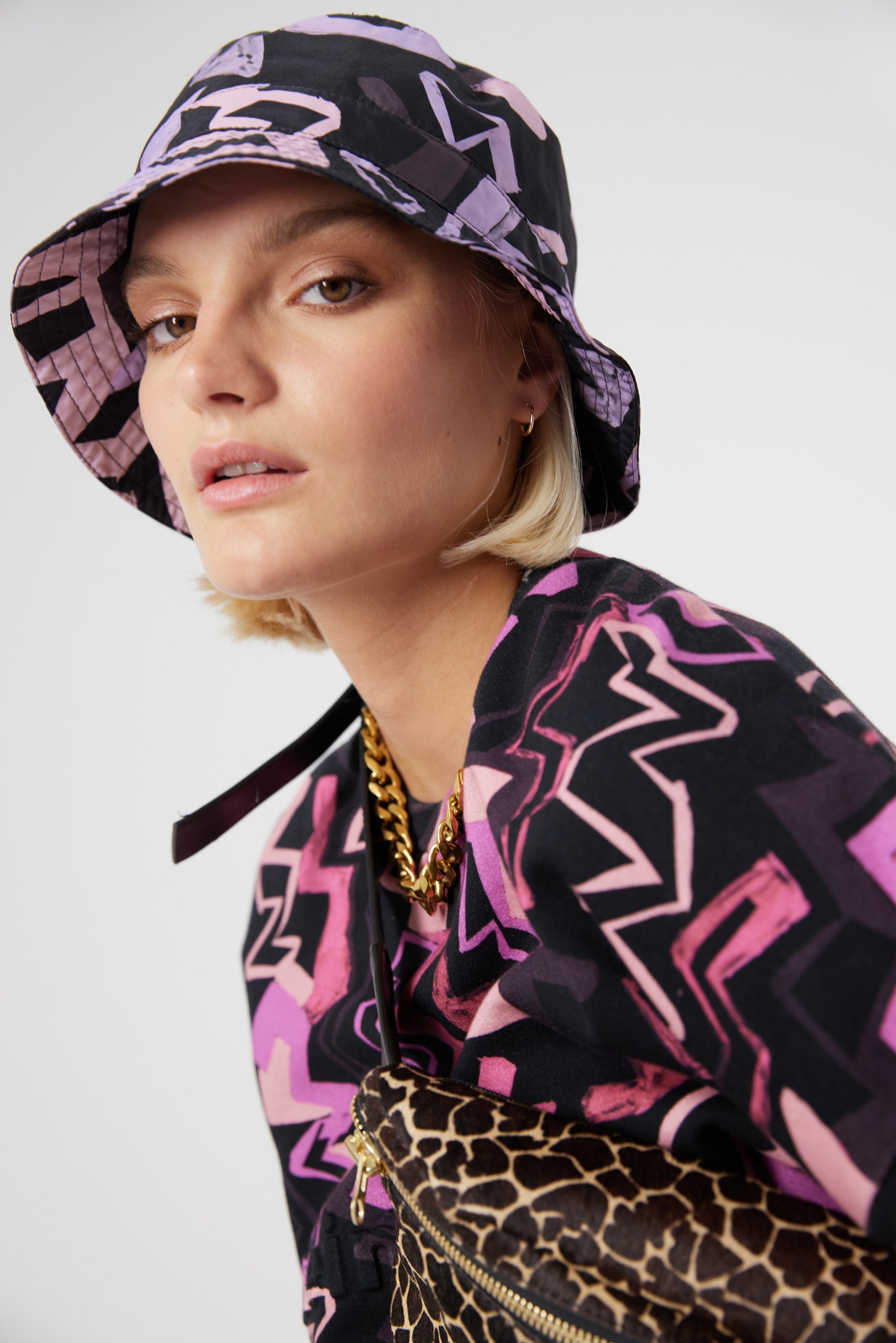 Jimmy bob in Electrique print