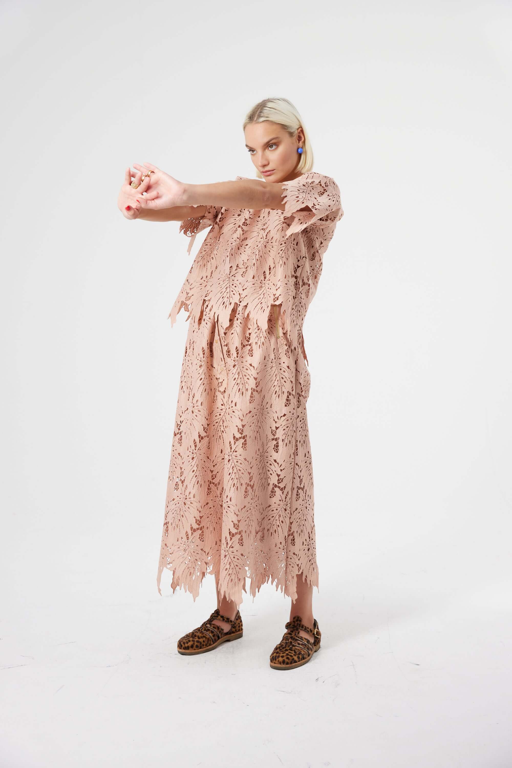 Doll bermuda in Dust lace | Heimstone