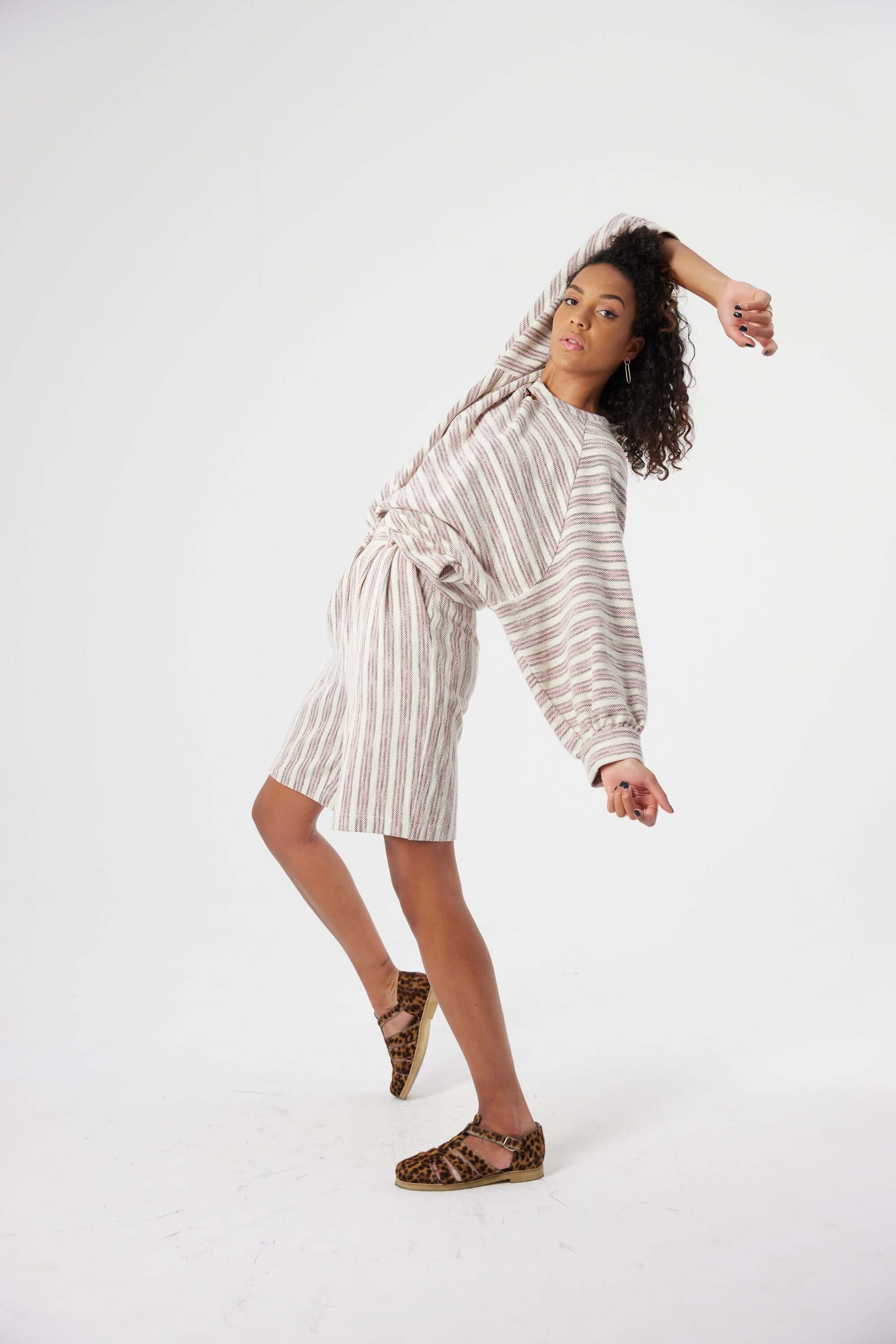 Moor bermuda in Mississippi canvas | Heimstone