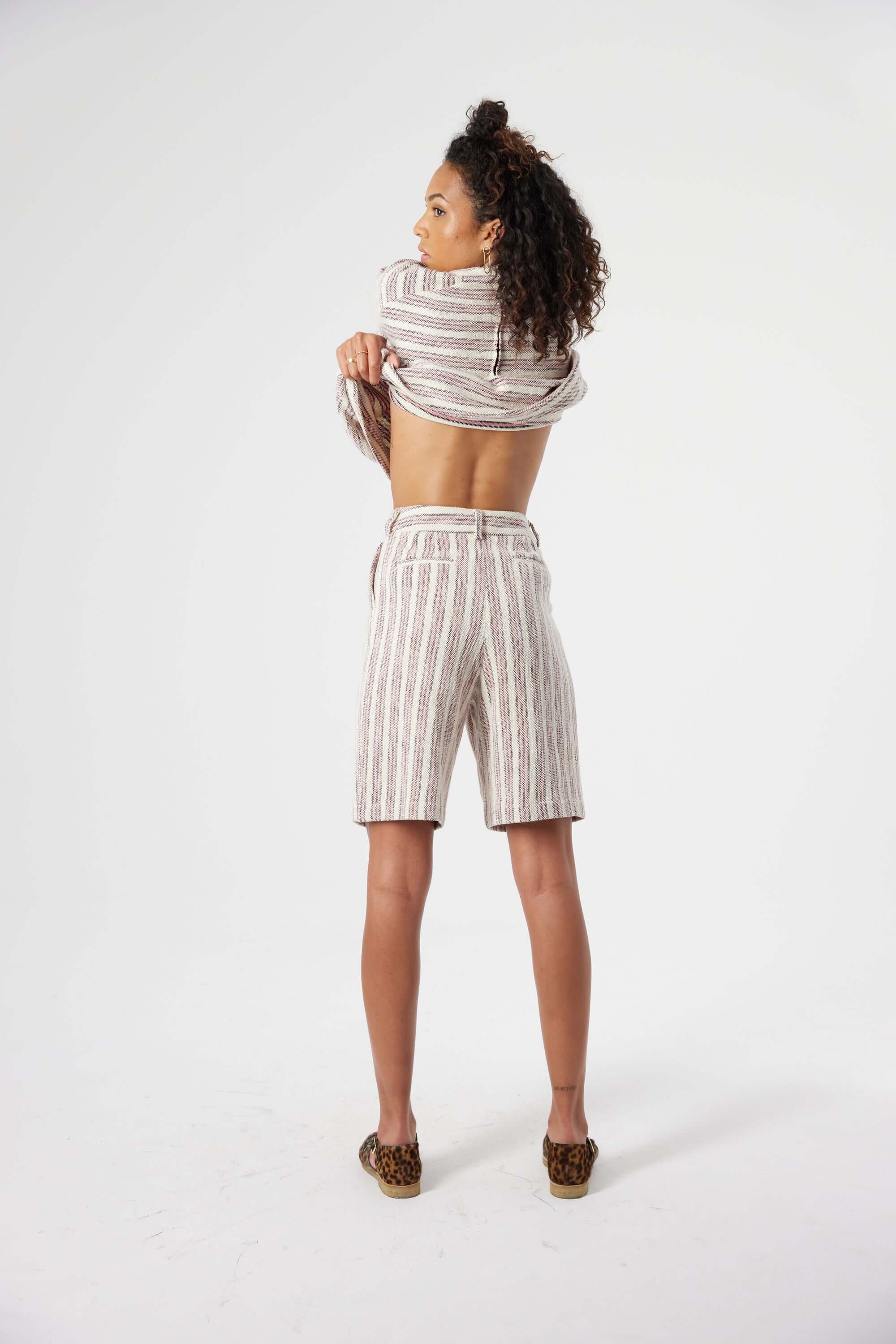 Moor bermuda in Mississippi canvas | Heimstone