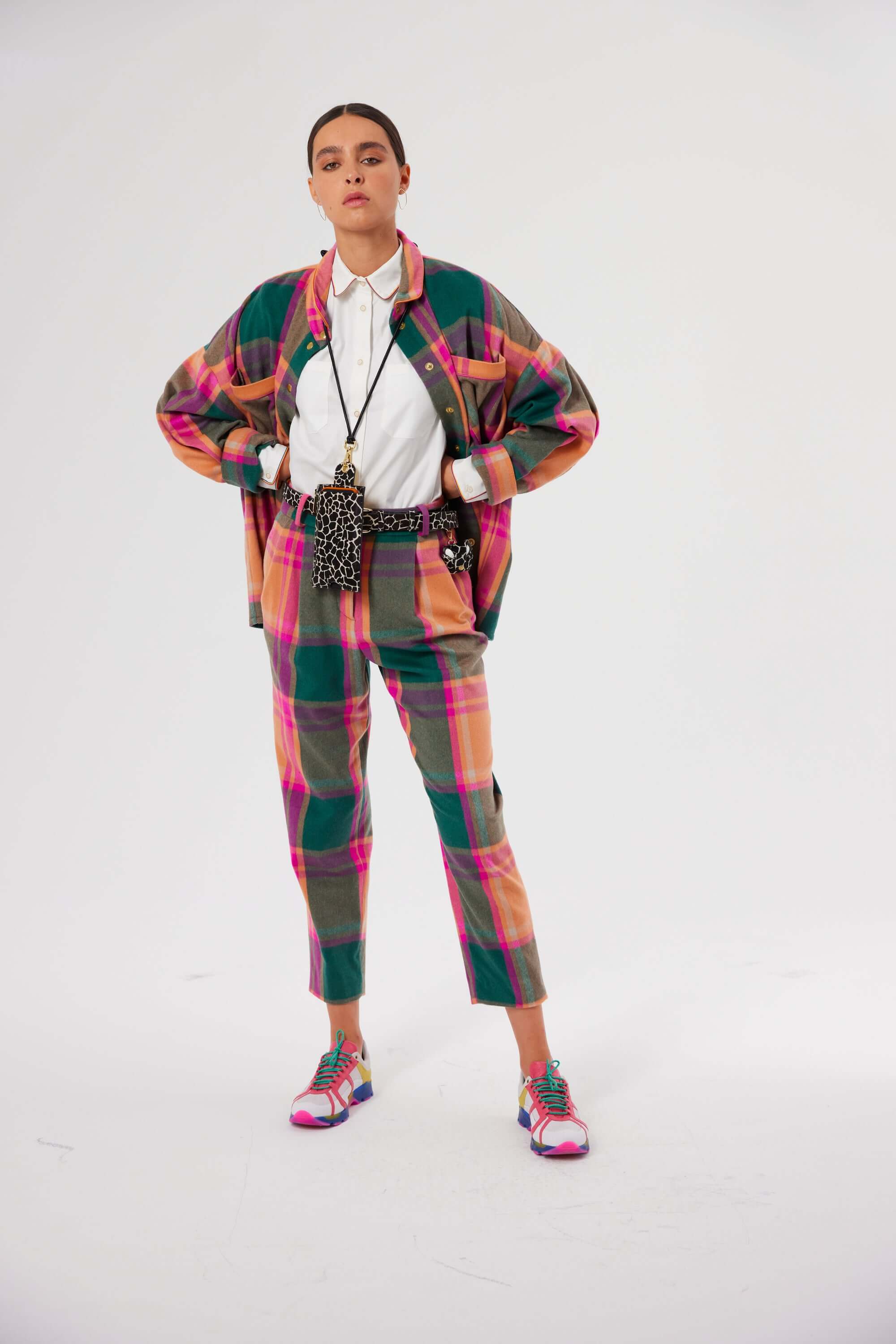 Pantalon Gabriel en cachemire District Rhum