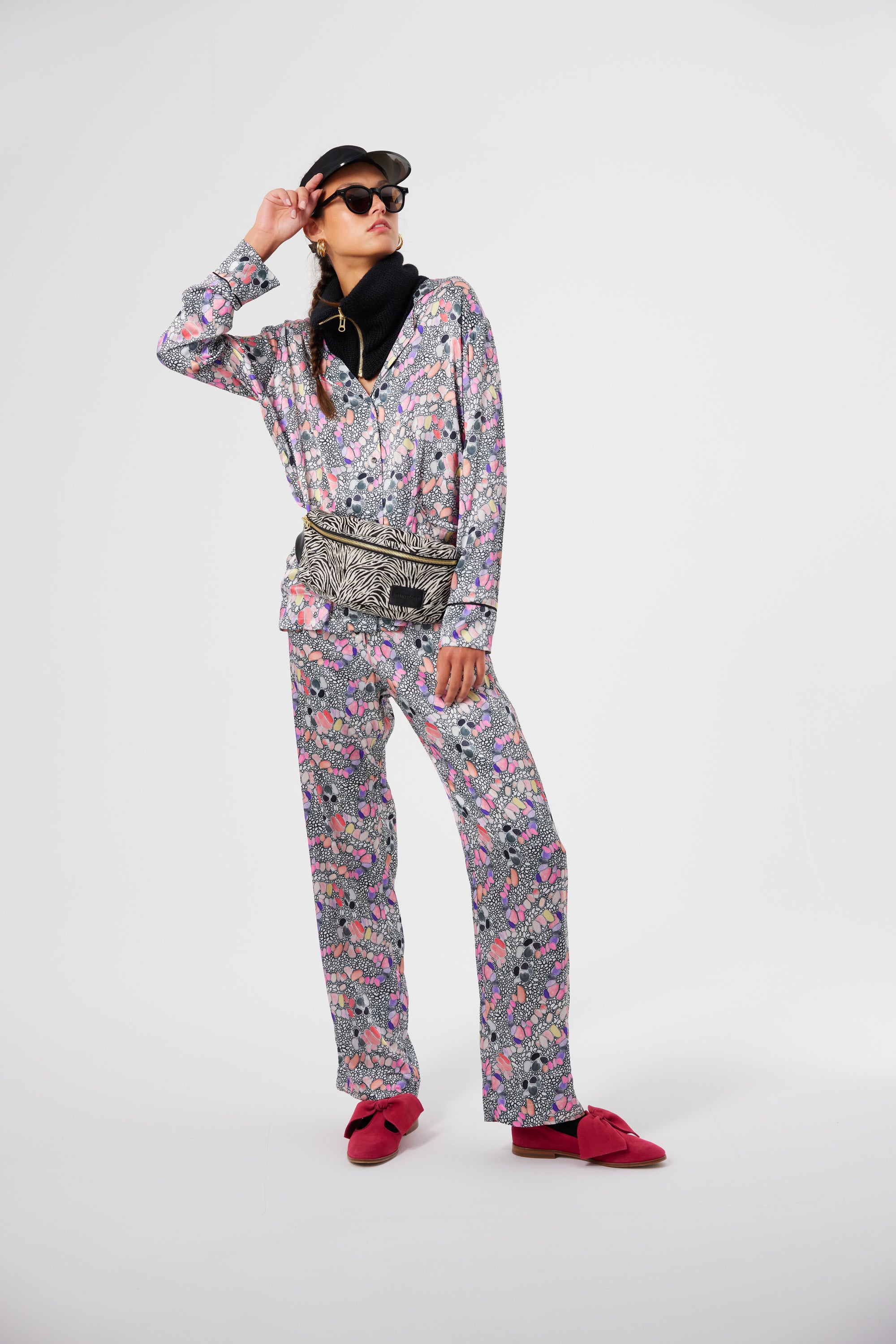 Pyjama Ulysse in Mochi print set