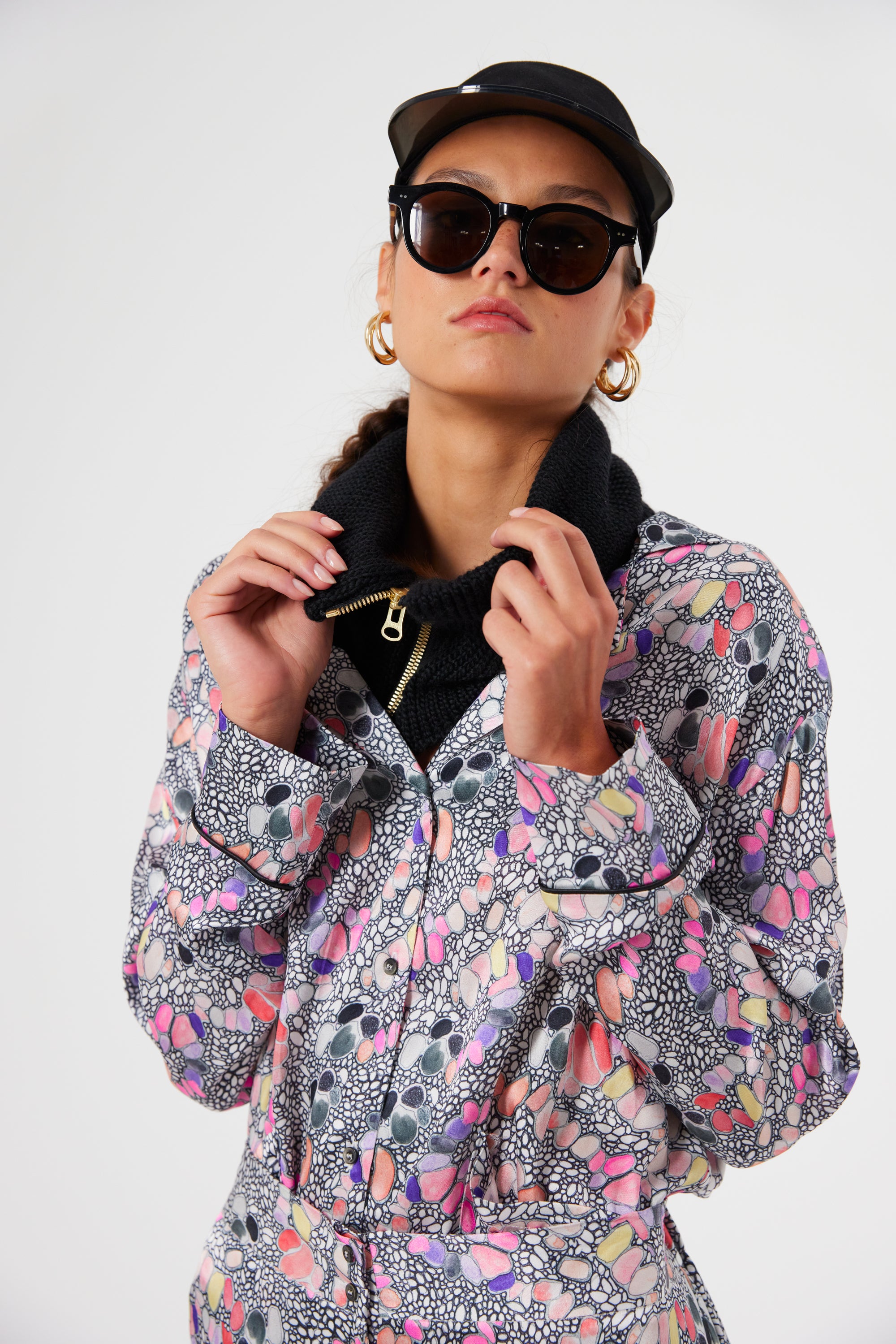 Pyjama Ulysse in Mochi print set