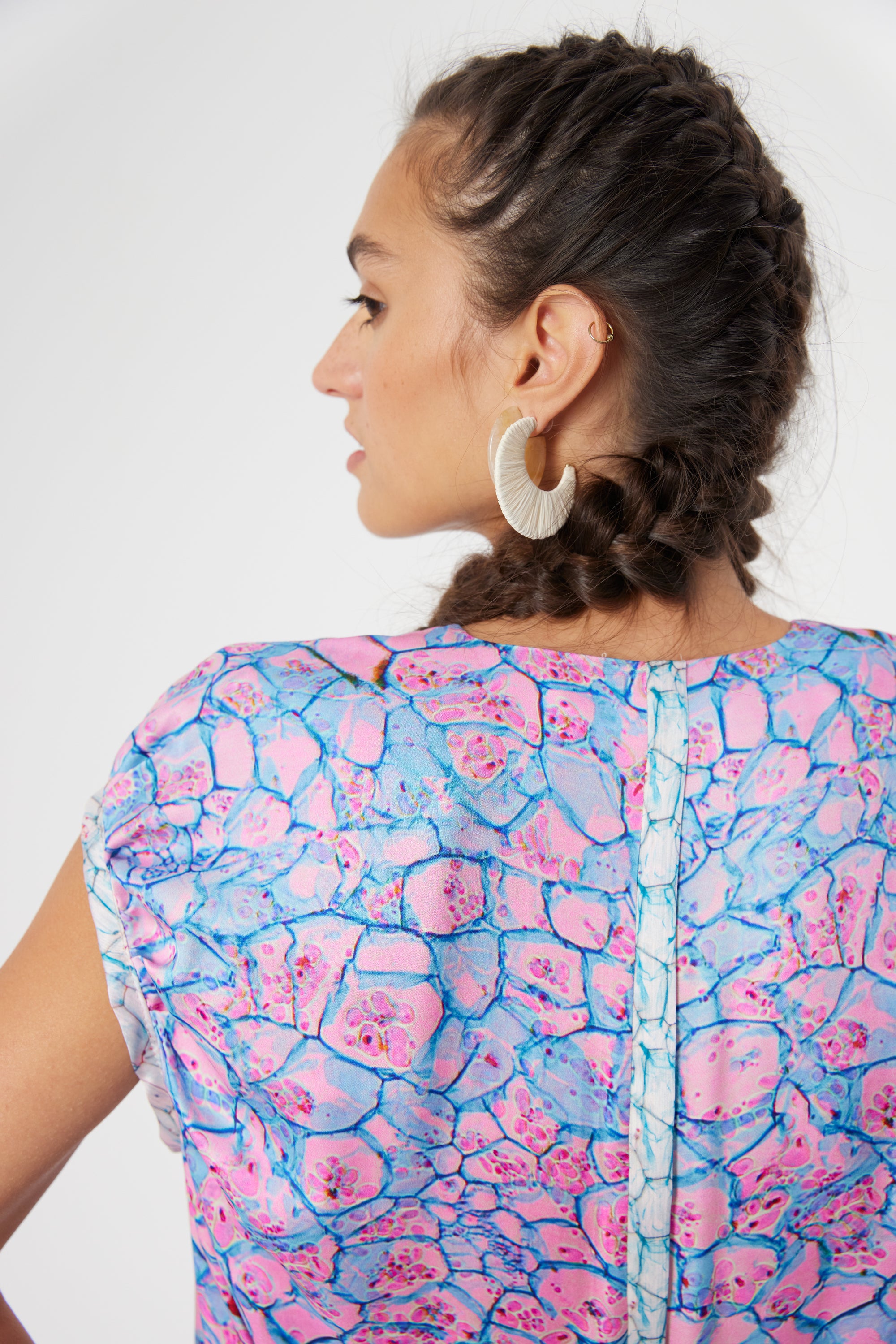 Goa jumpsuit in Poolside print