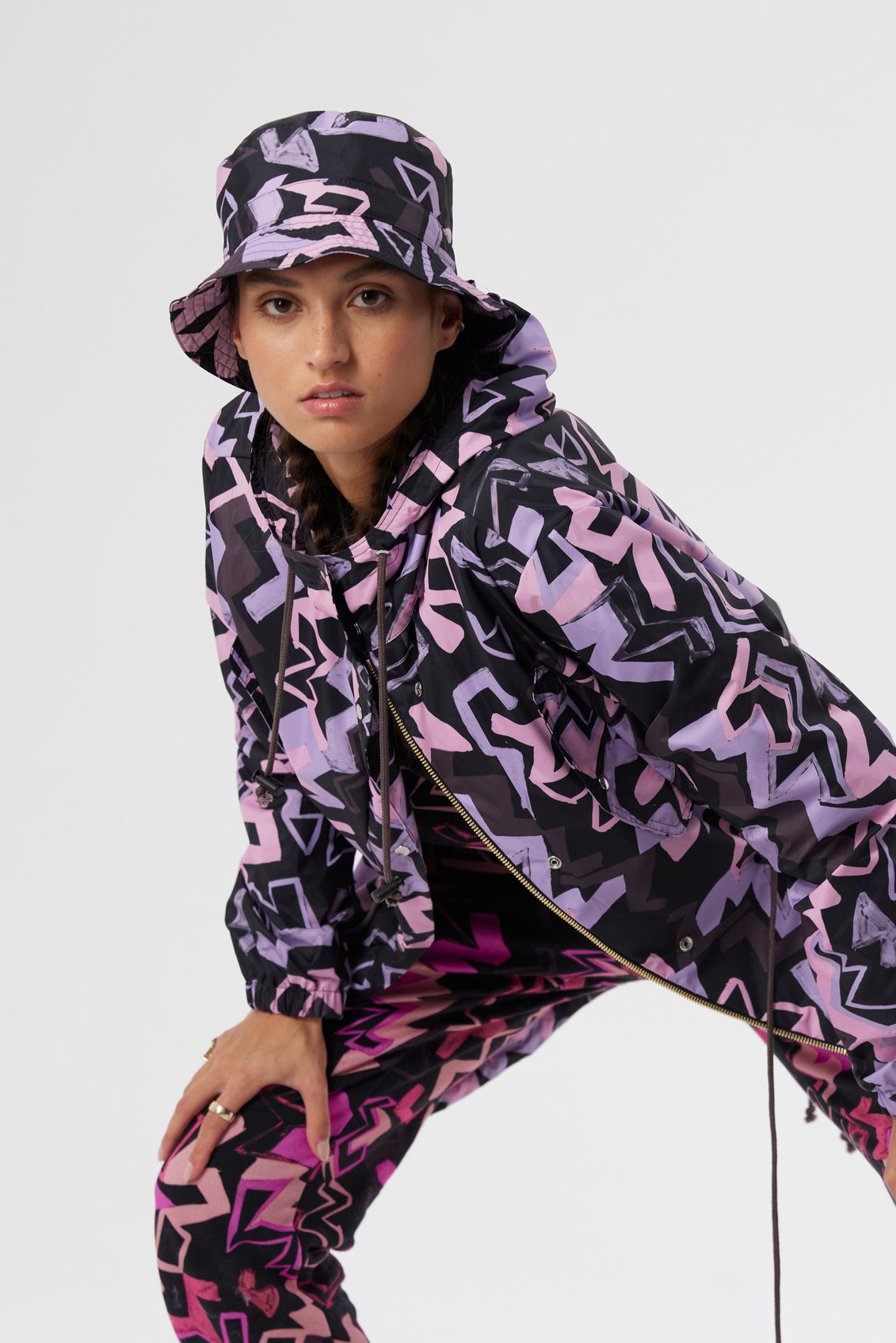 Jimmy bob in Electrique print