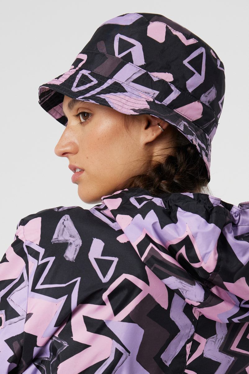 Jimmy bob in Electrique print Women's Hat