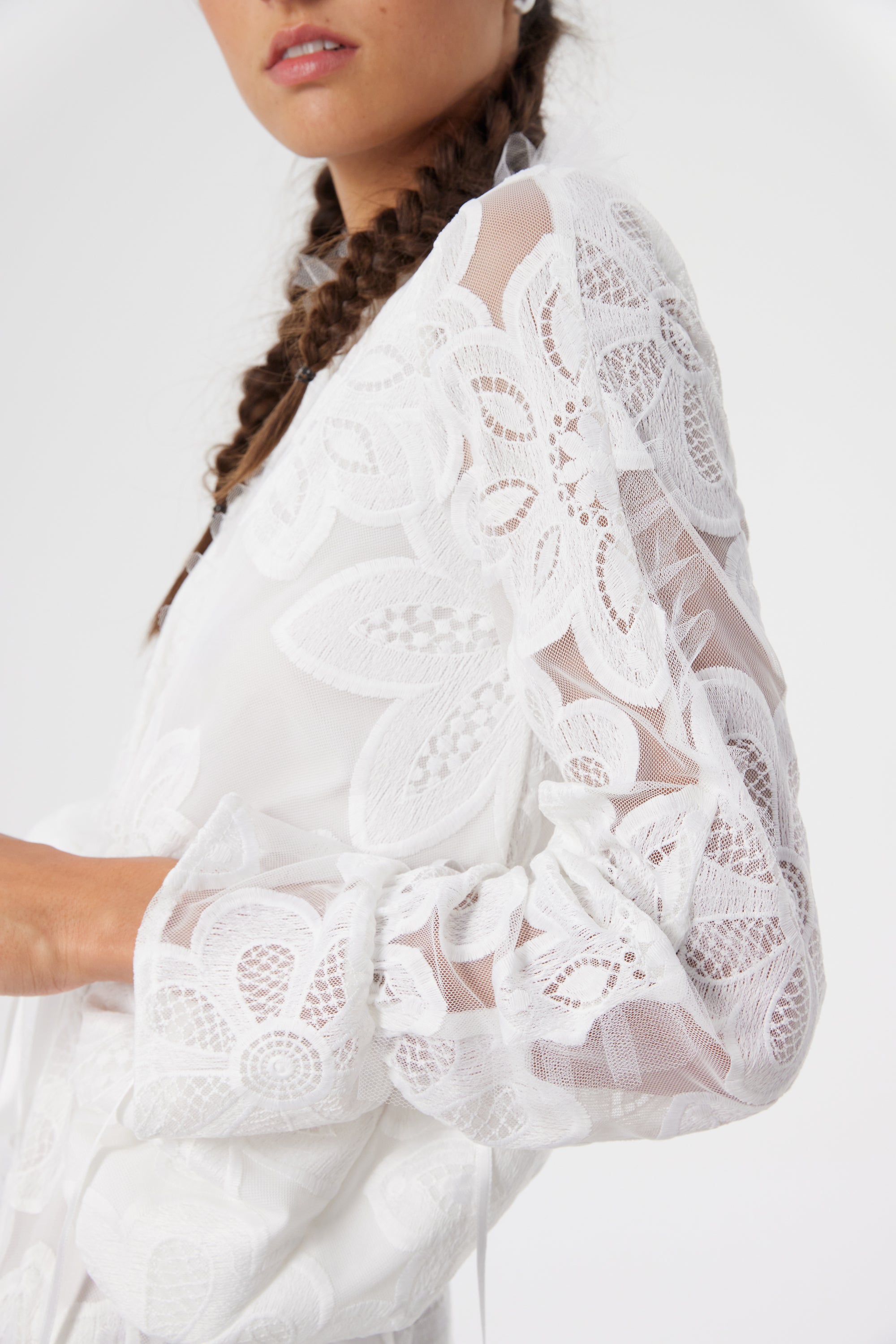 Gil jumpsuit in Fantasy embroidery