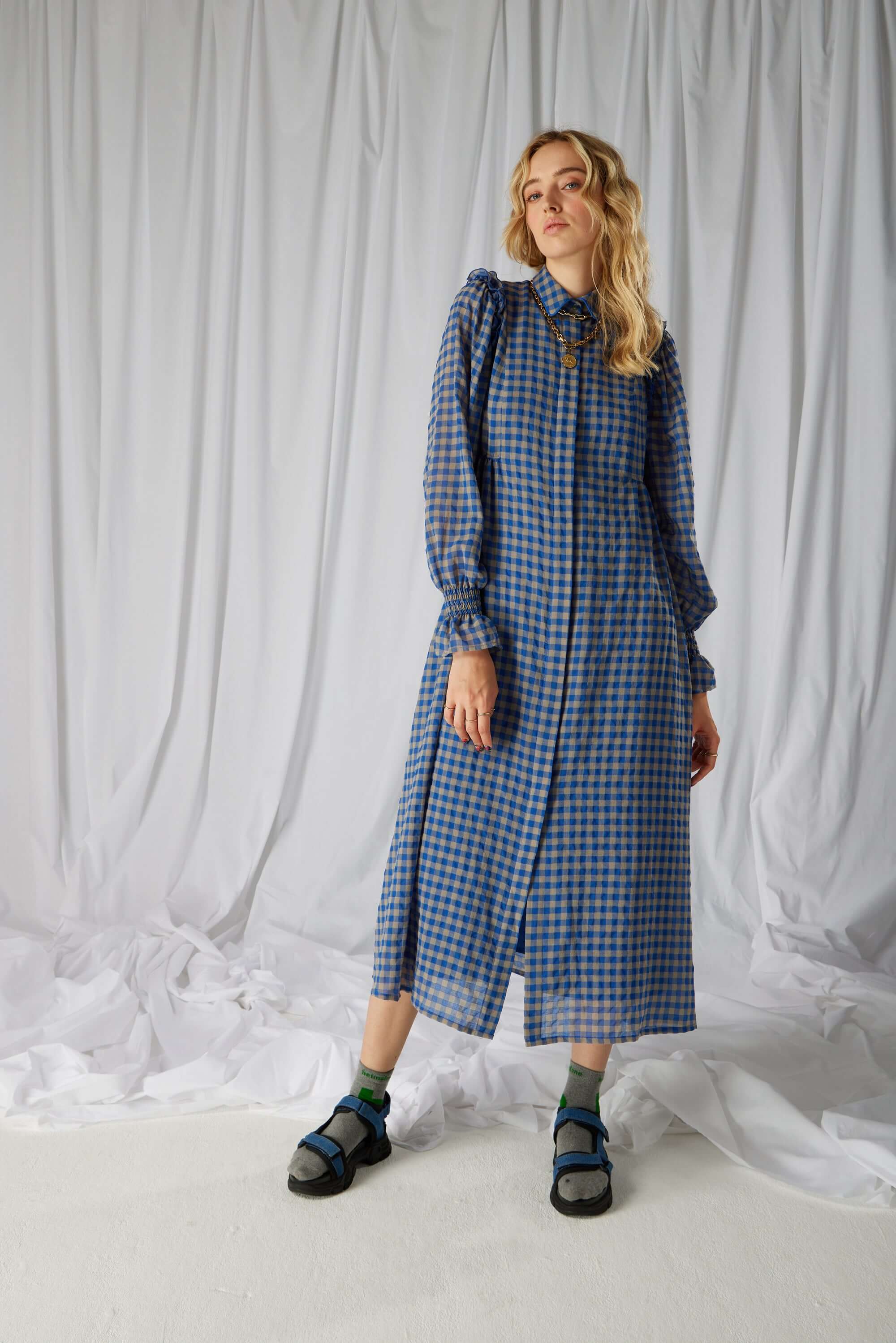 Robe Oma en lainage Commandant