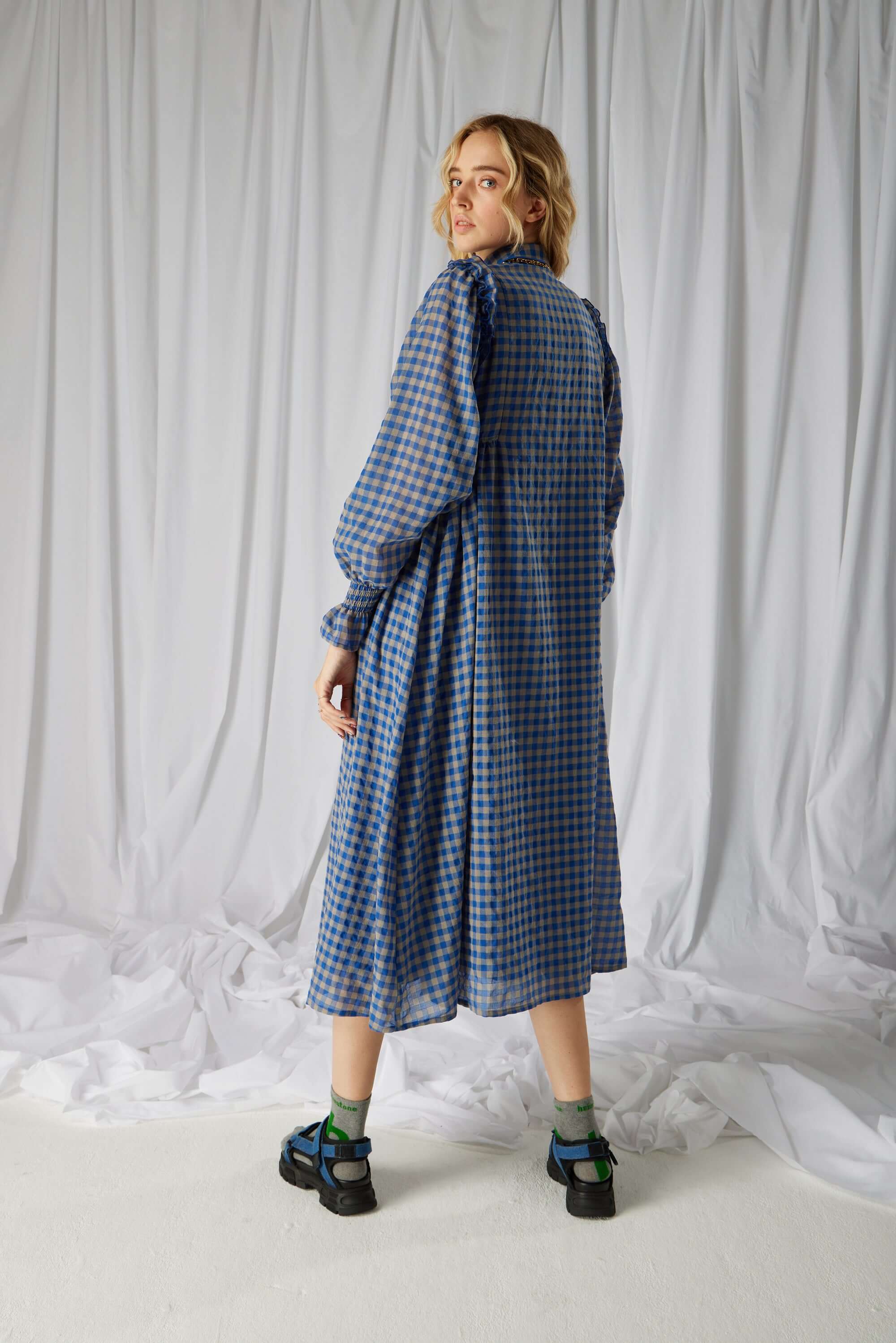 Robe Oma en lainage Commandant