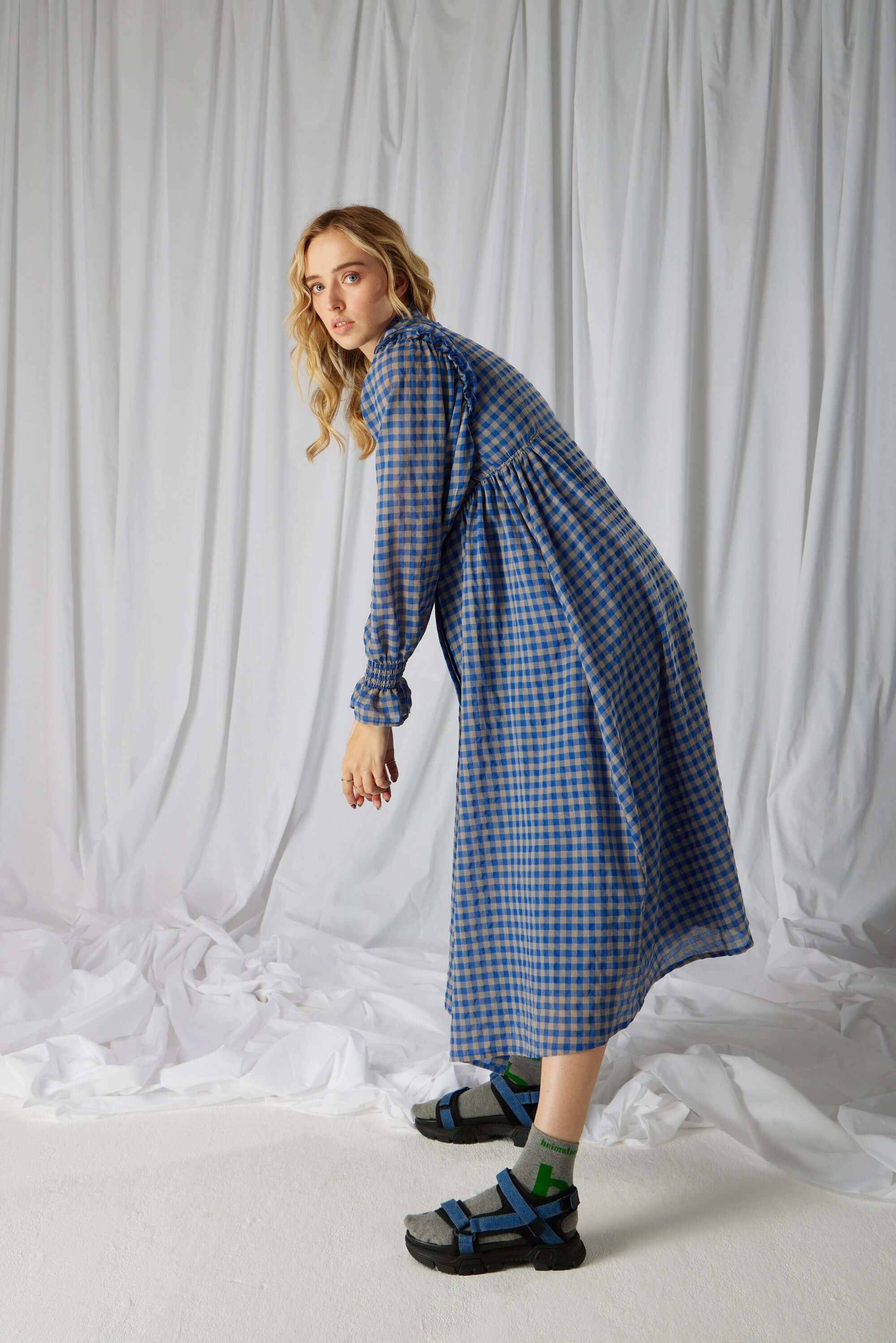 Robe Oma en lainage Commandant