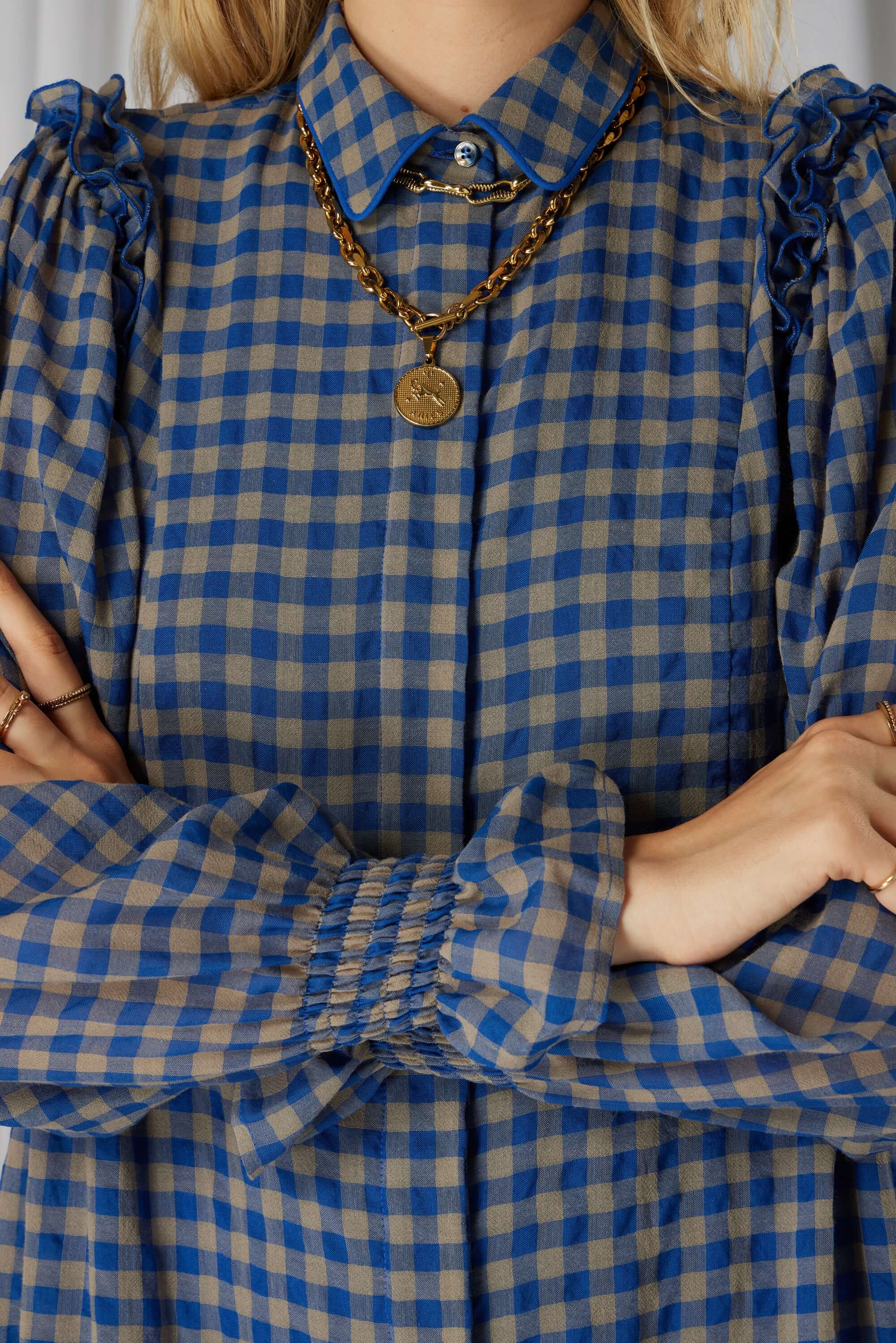 Robe Oma en lainage Commandant