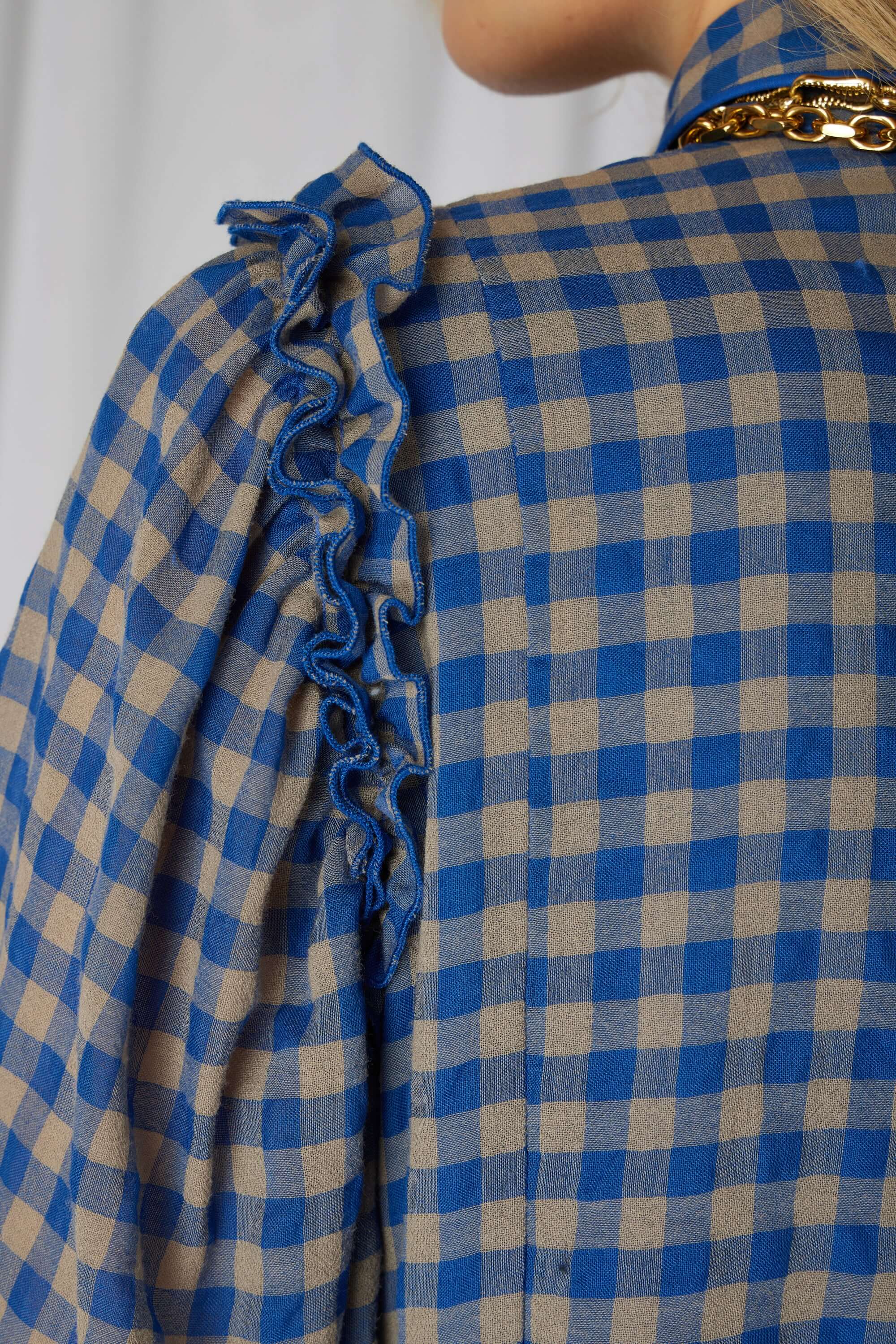 Robe Oma en lainage Commandant