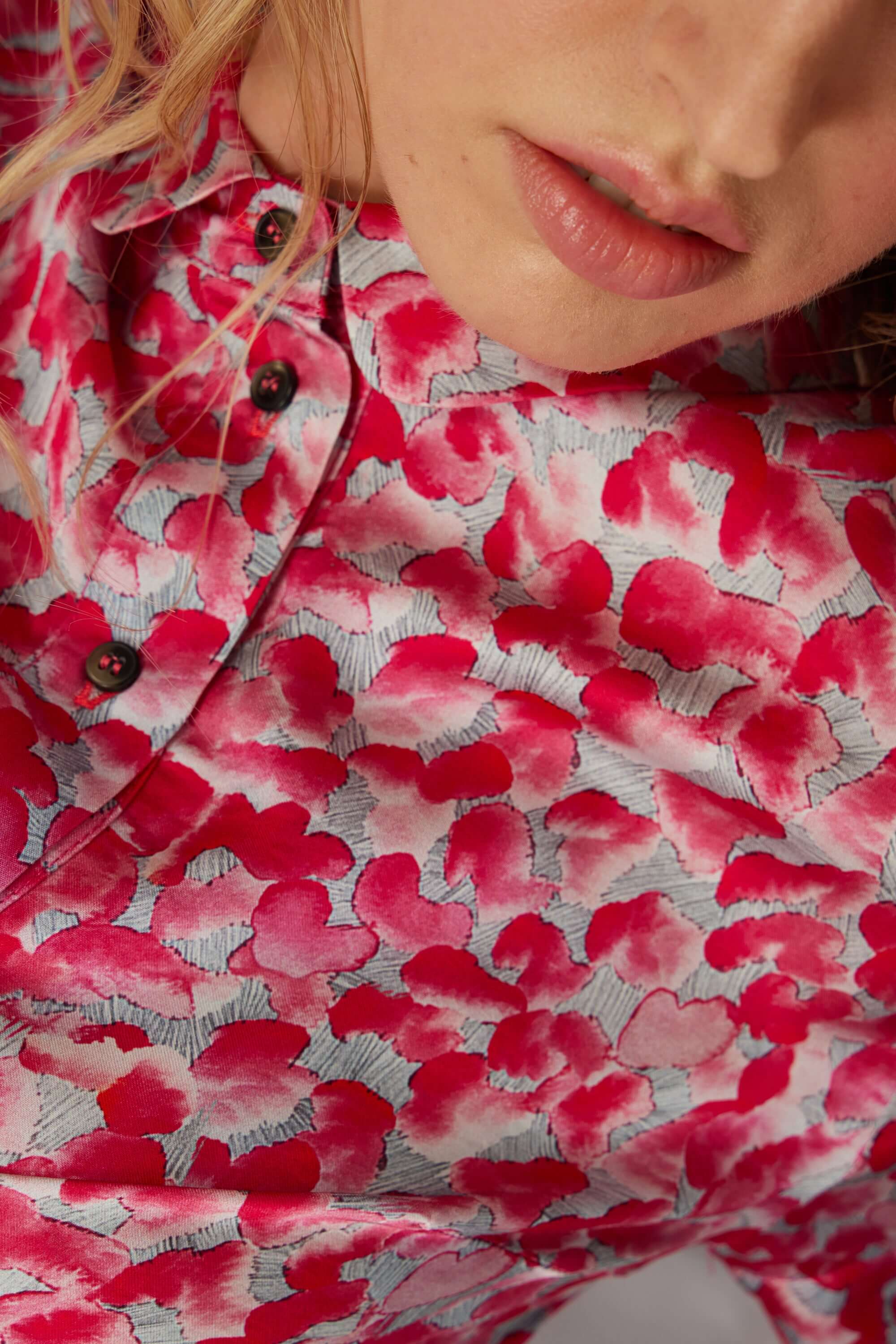 Doria shirt in Halo print