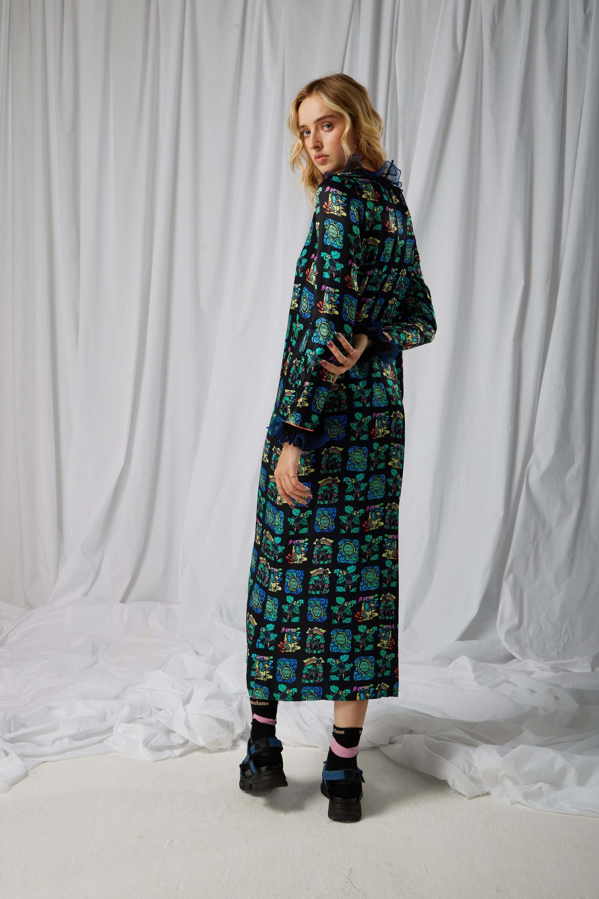 Robe Marshall en imprimé Moonlight