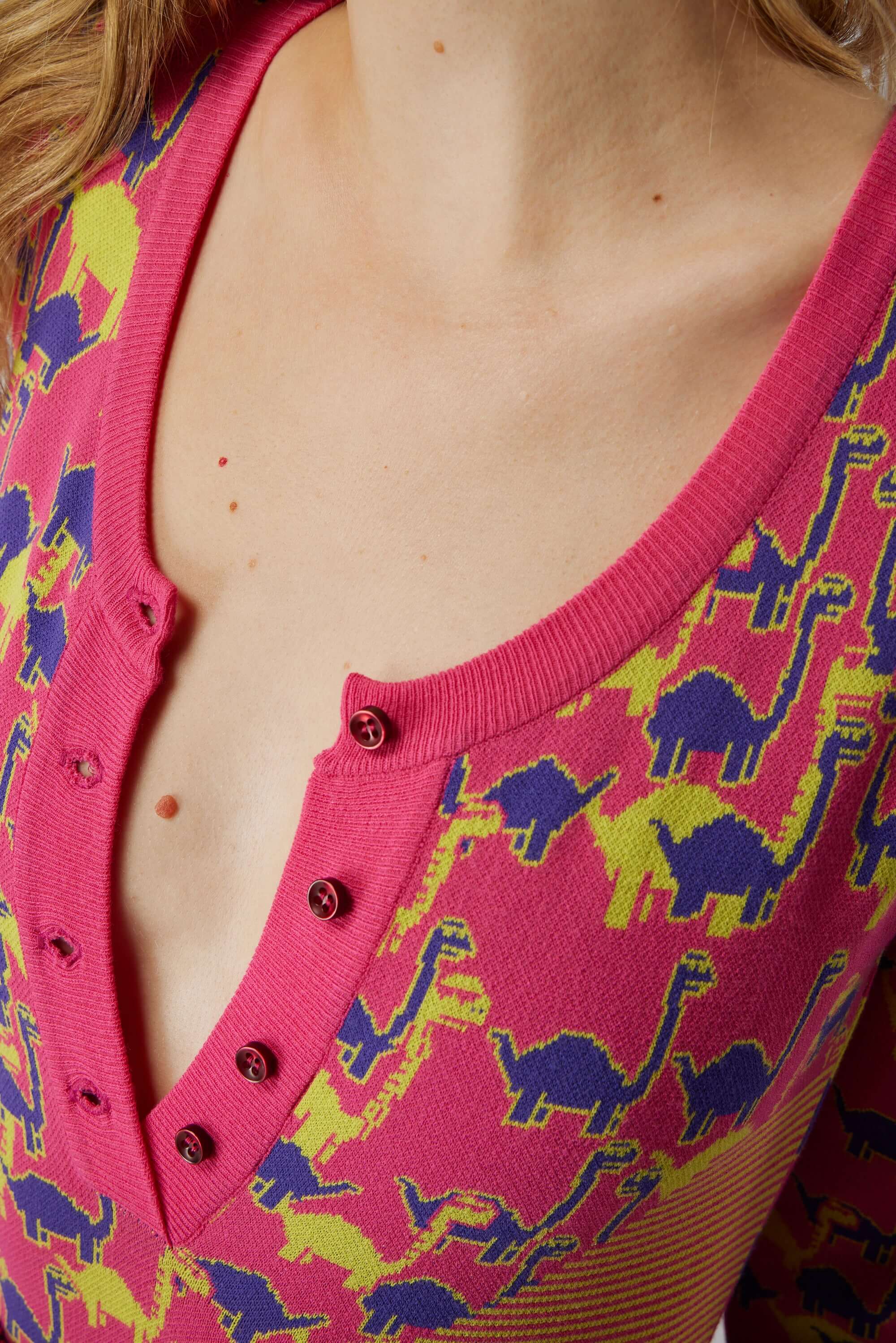 Body Lou en maille Rayon X