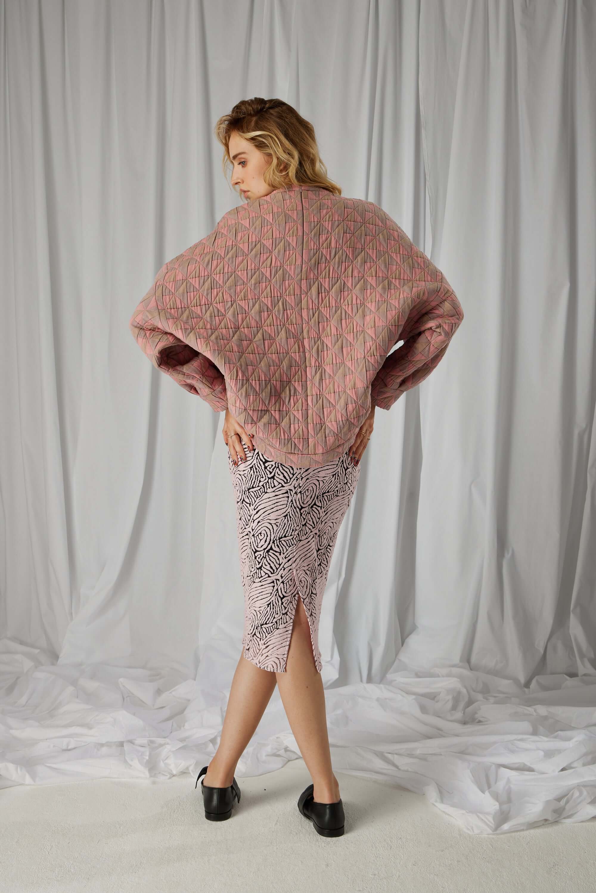 Fox skirt in Organic lace