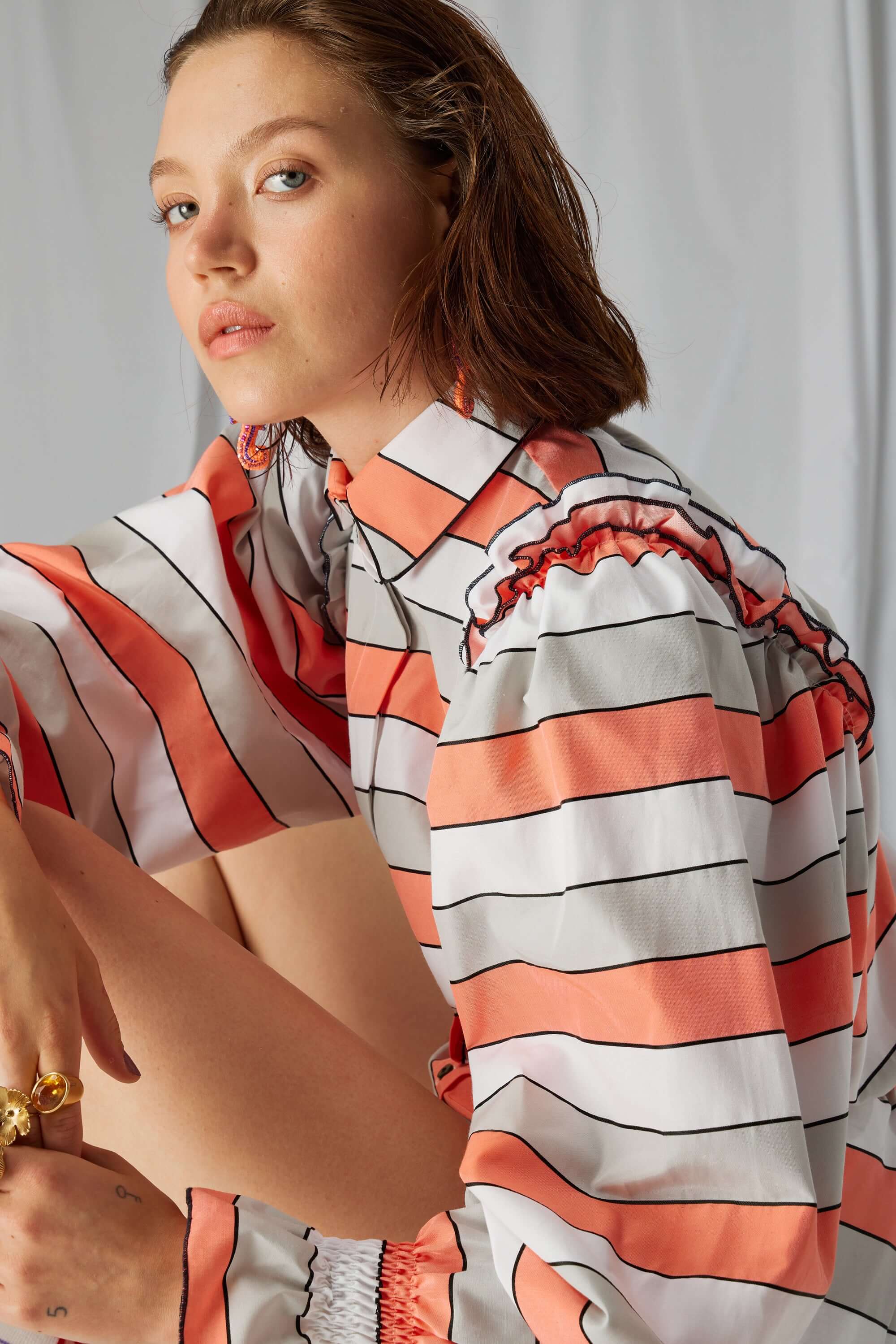 Imogen shirt in Seventies poplin