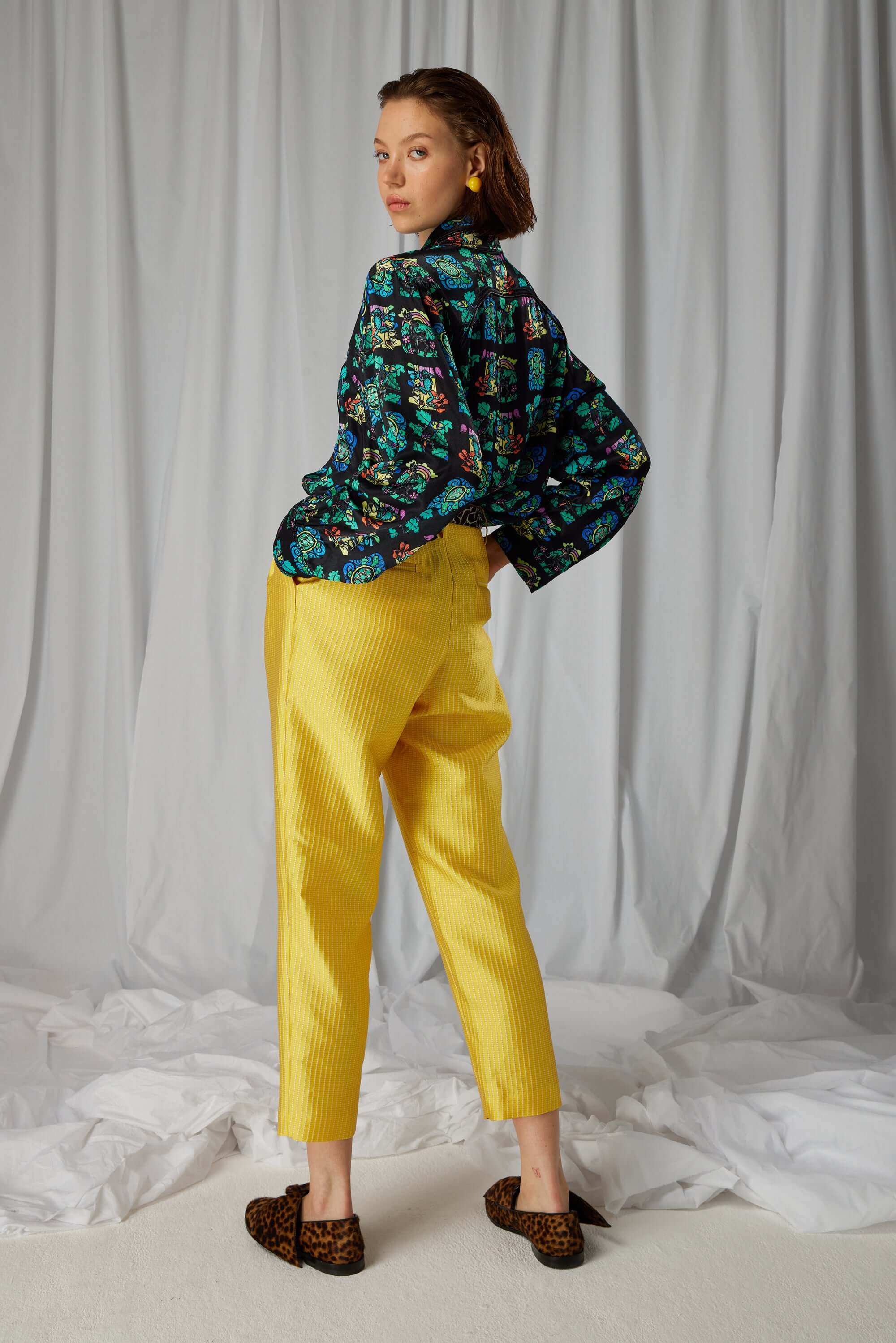 Tokyo shirt in Moonlight print