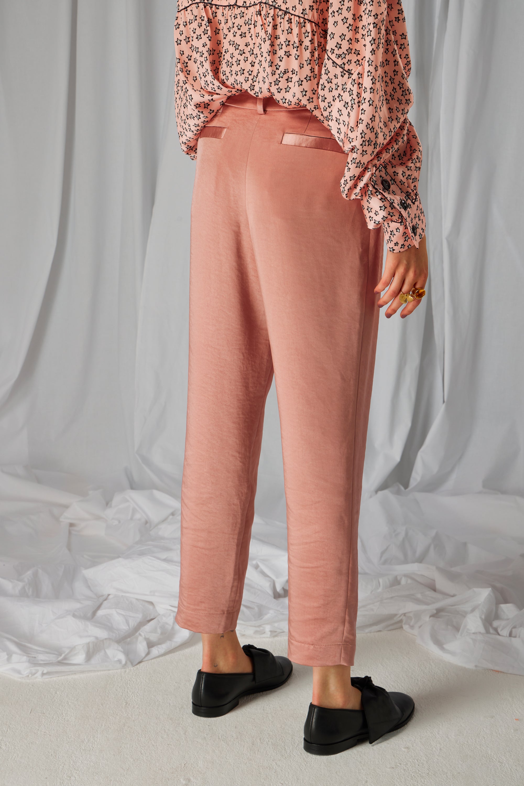 Gabriel pants in pink Nude