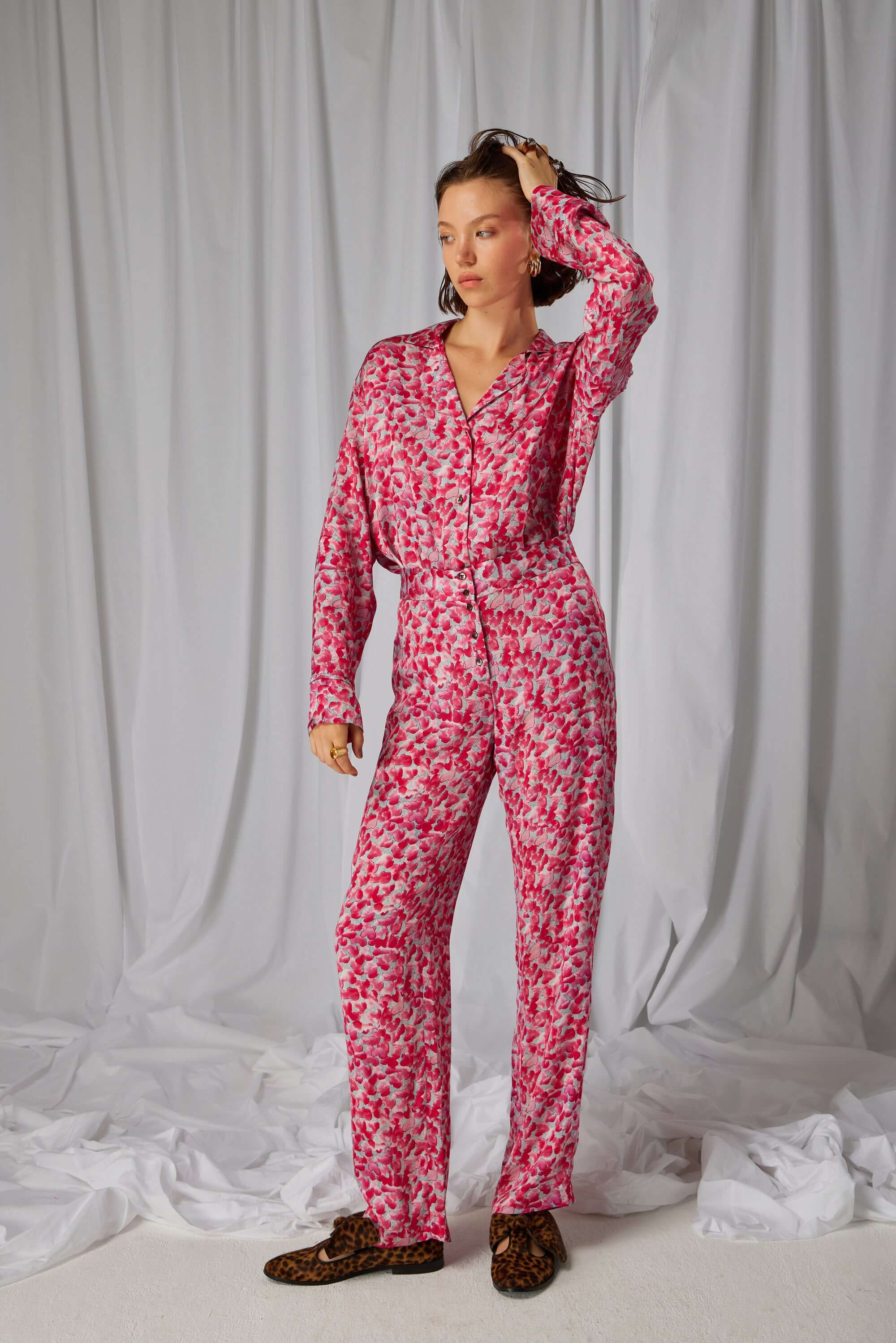 Pyjama Ulysse in Halo print