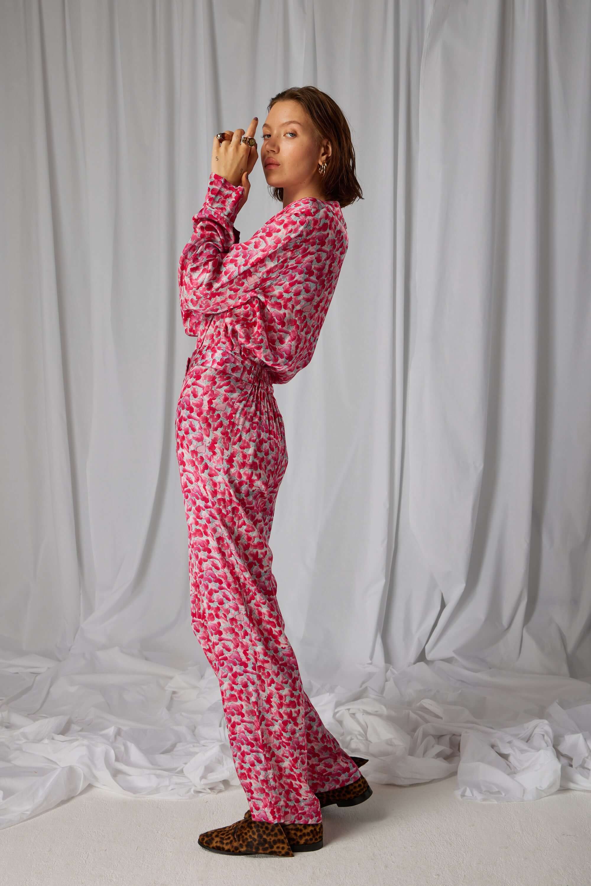 Pyjama Ulysse in Halo print