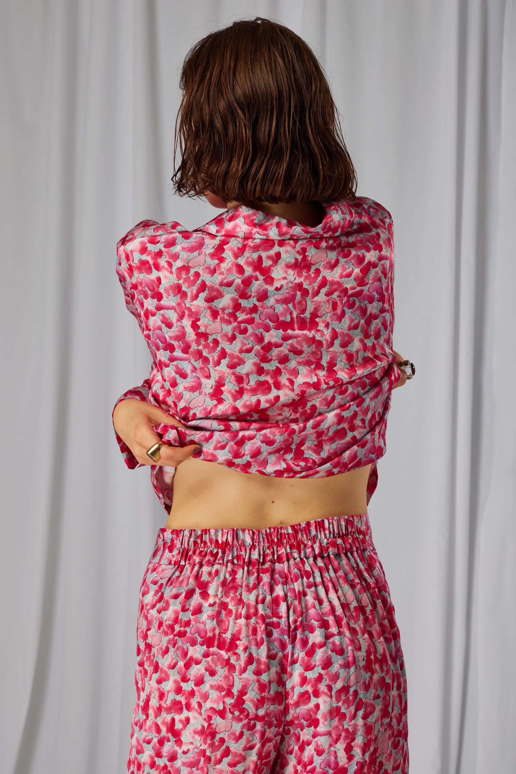 Pyjama Ulysse in Halo print