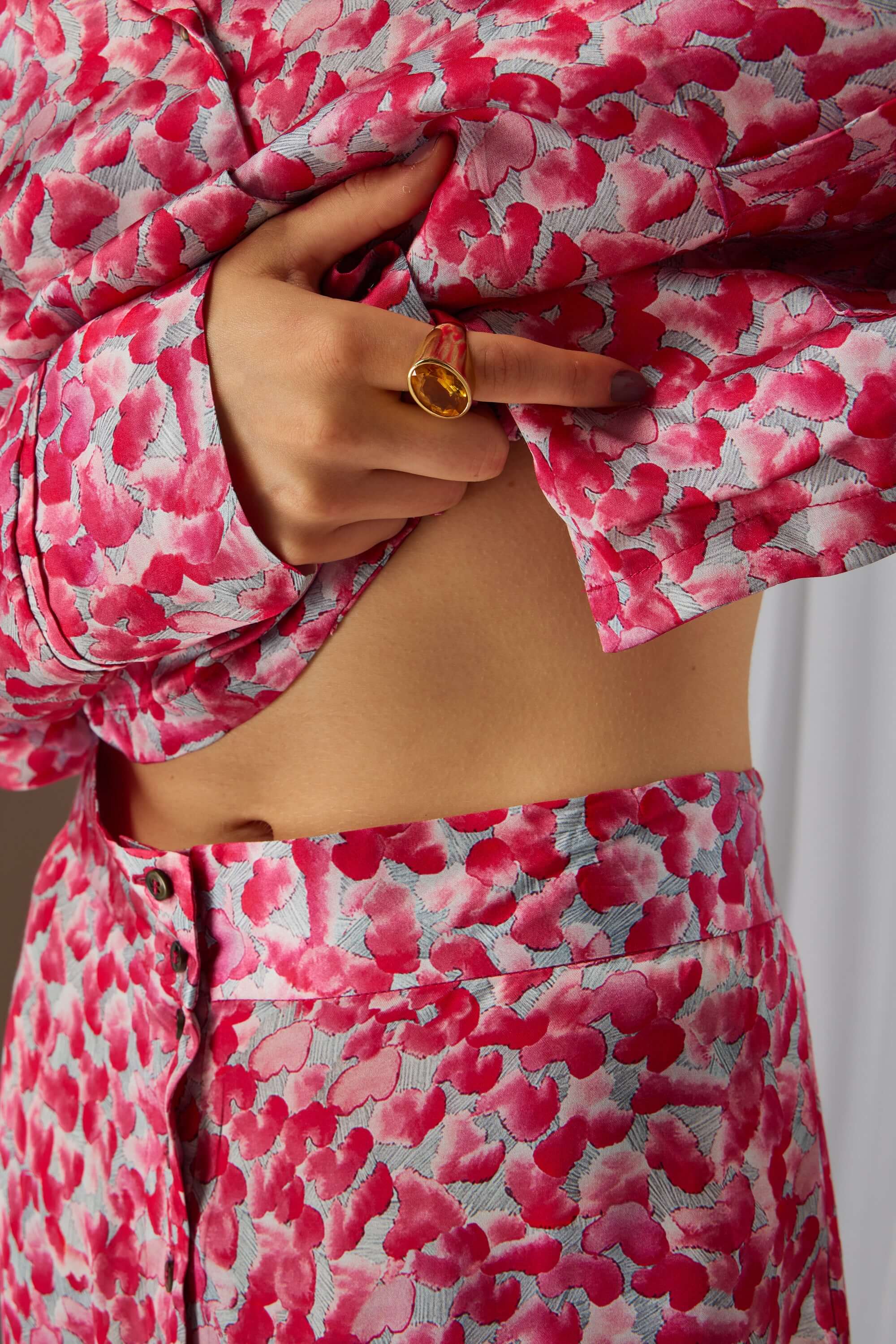 Pyjama Ulysse in Halo print