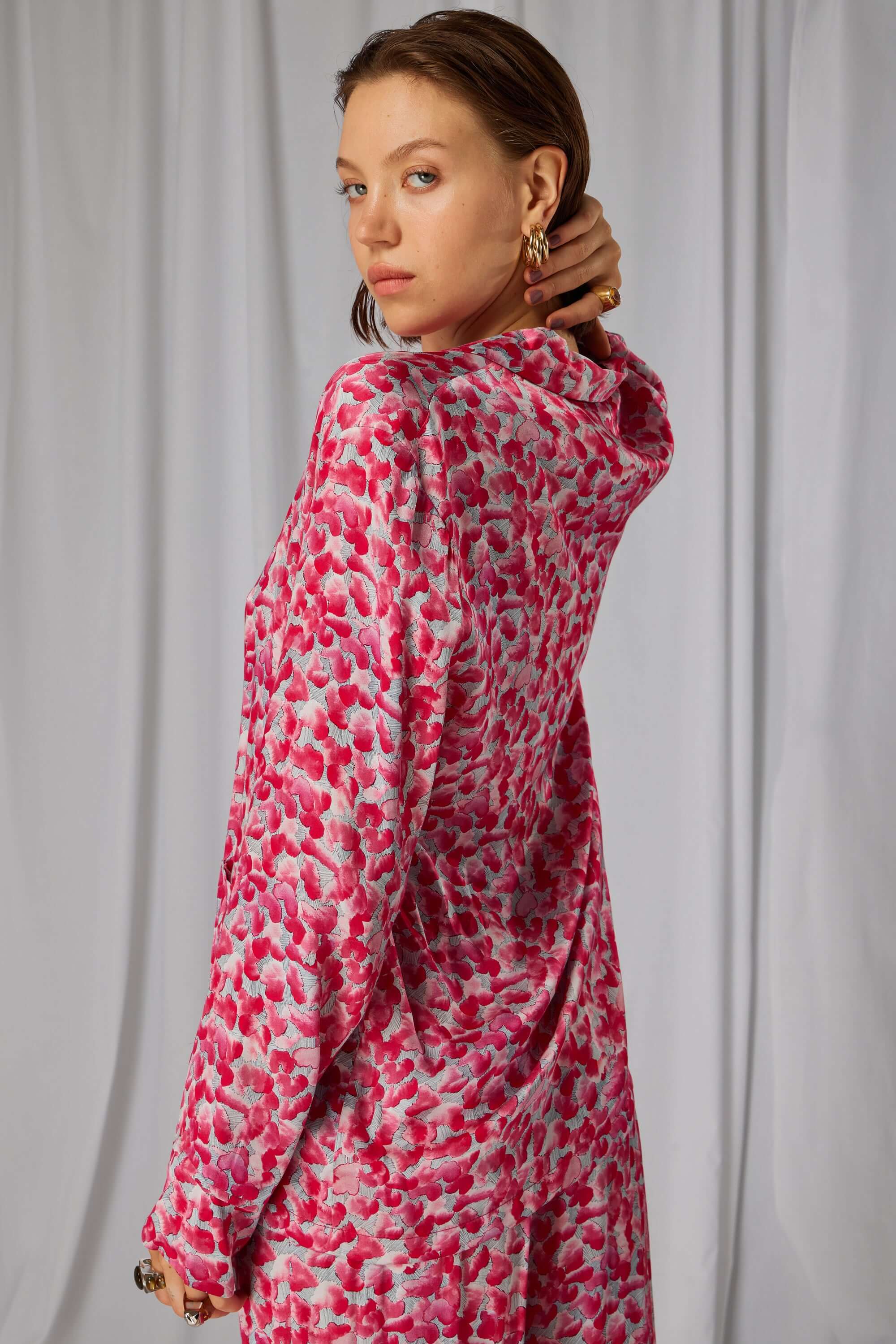 Pyjama Ulysse in Halo print