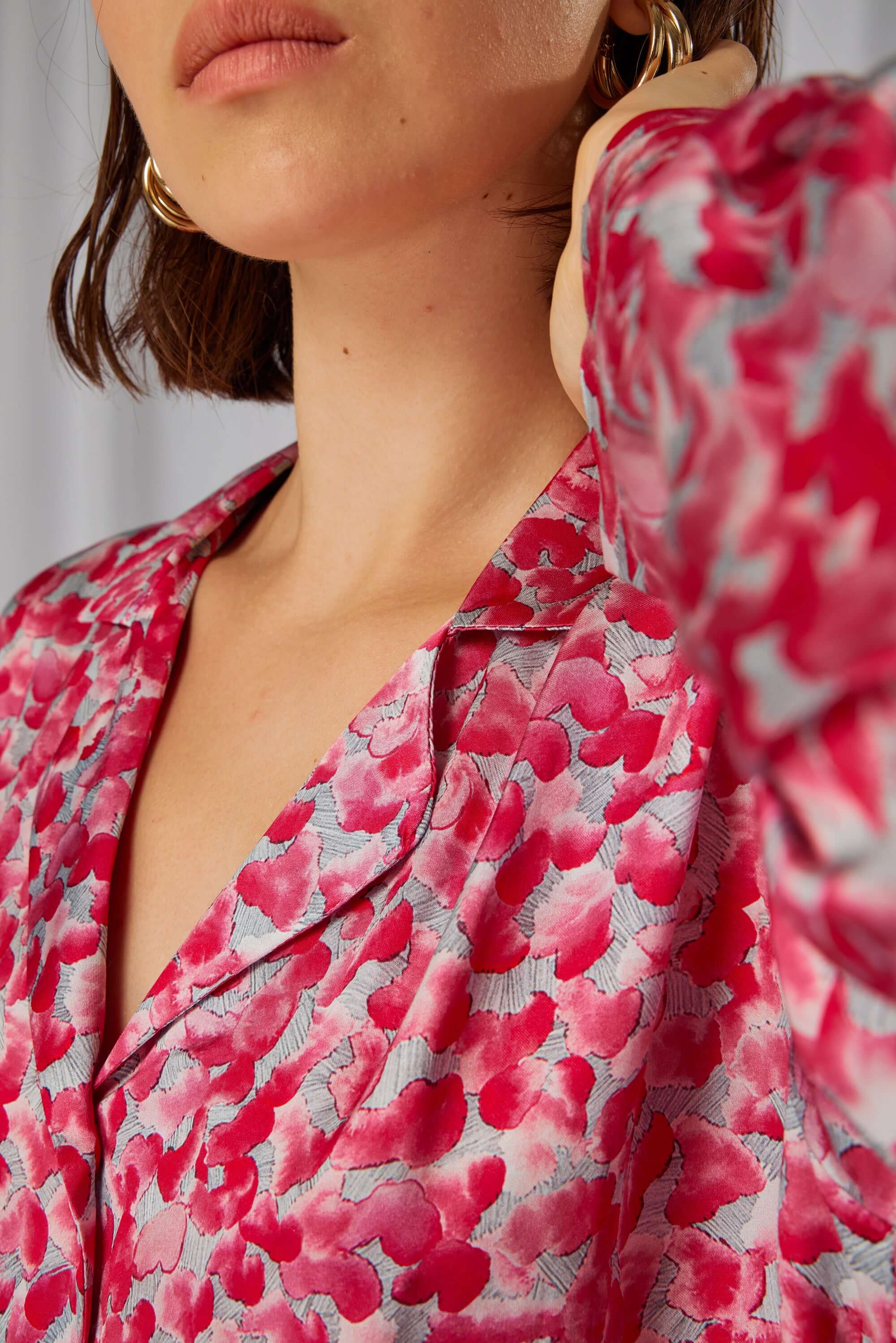 Pyjama Ulysse in Halo print