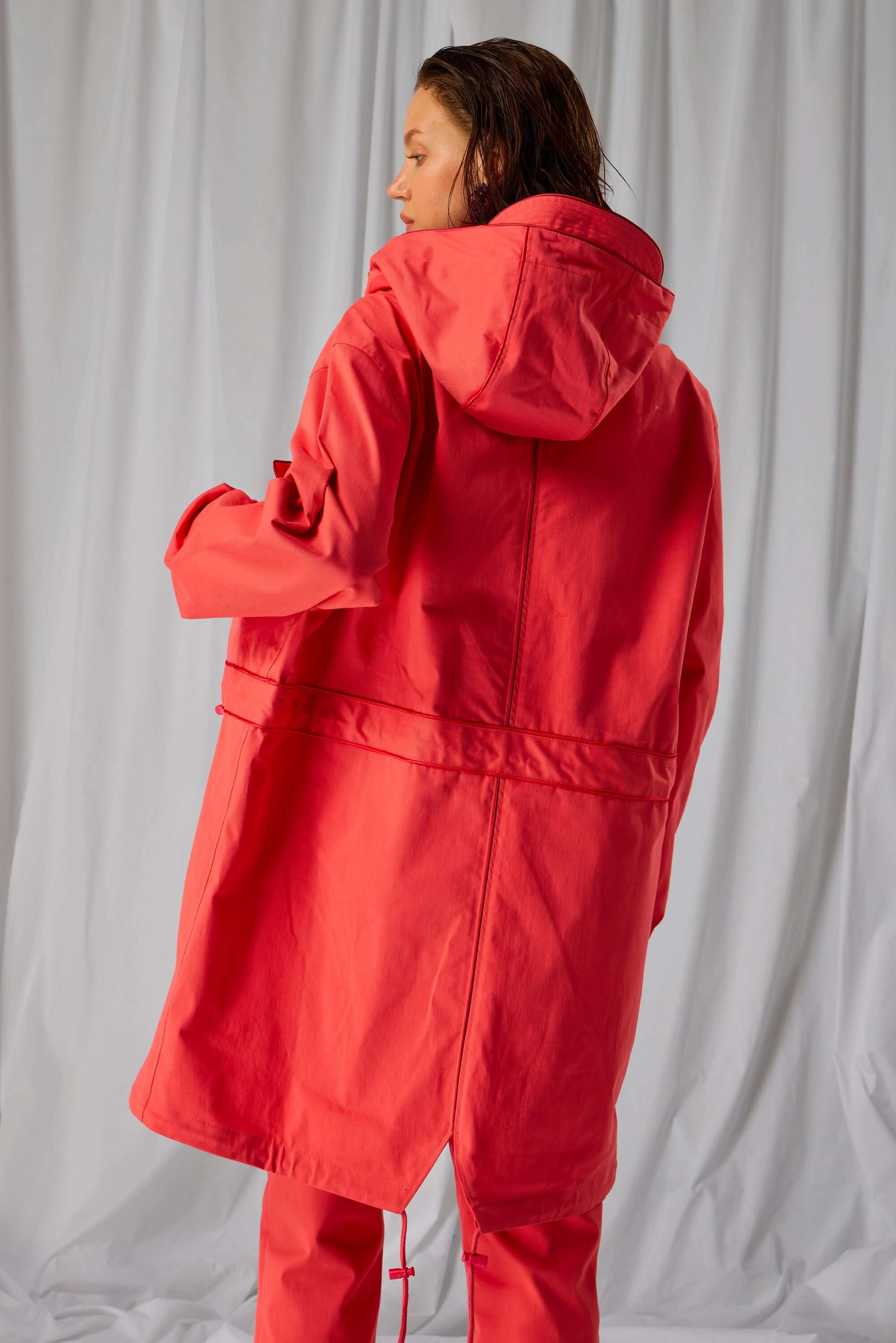 Parka Onur en coton Bleu de Travail 