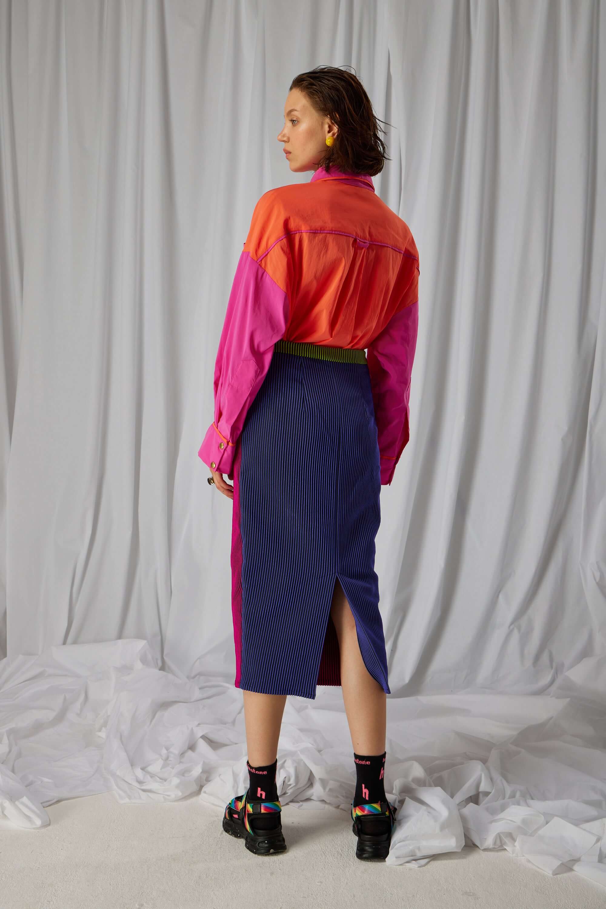 Jupe Fox en Ottoman Oxydes