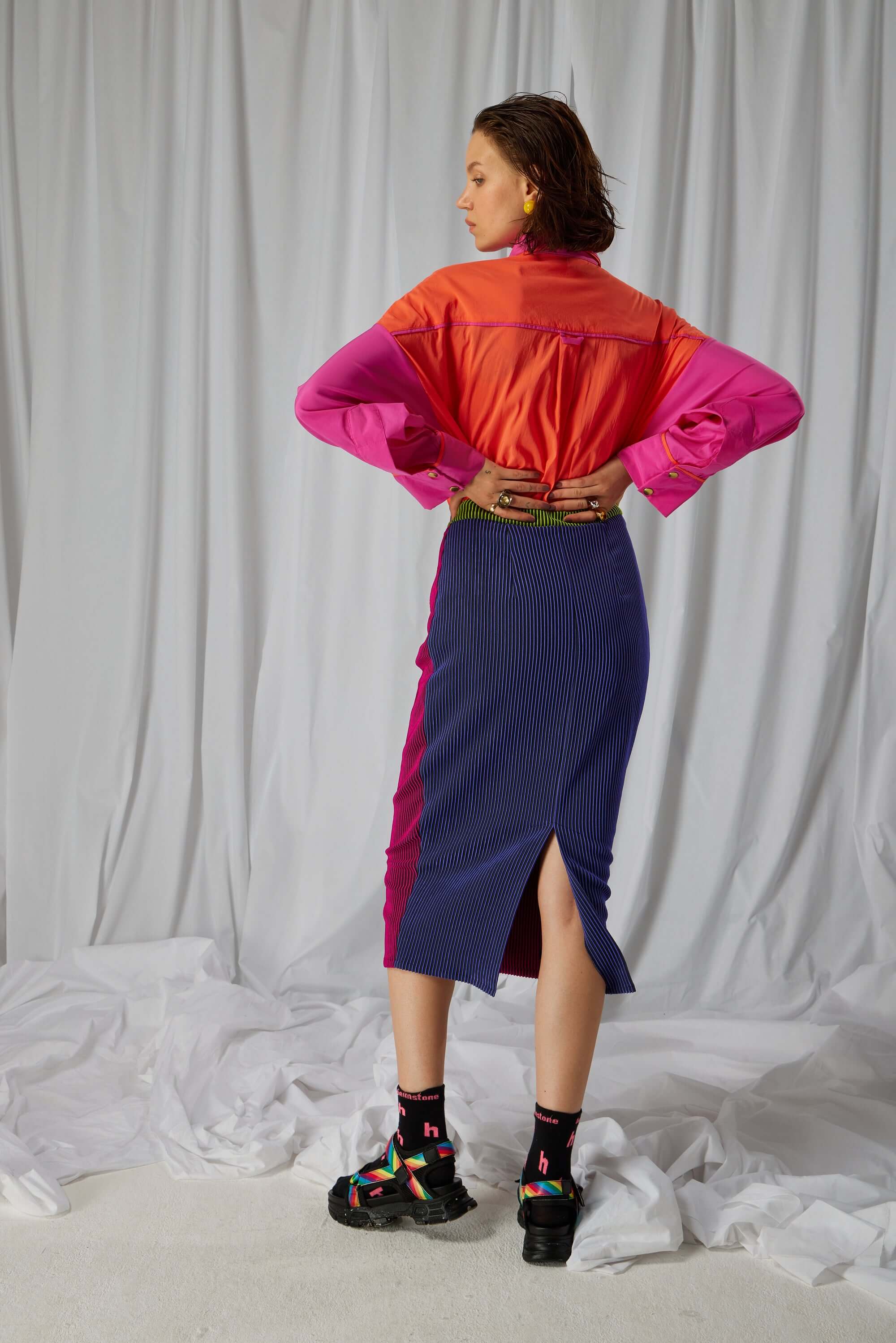 Jupe Fox en Ottoman Oxydes