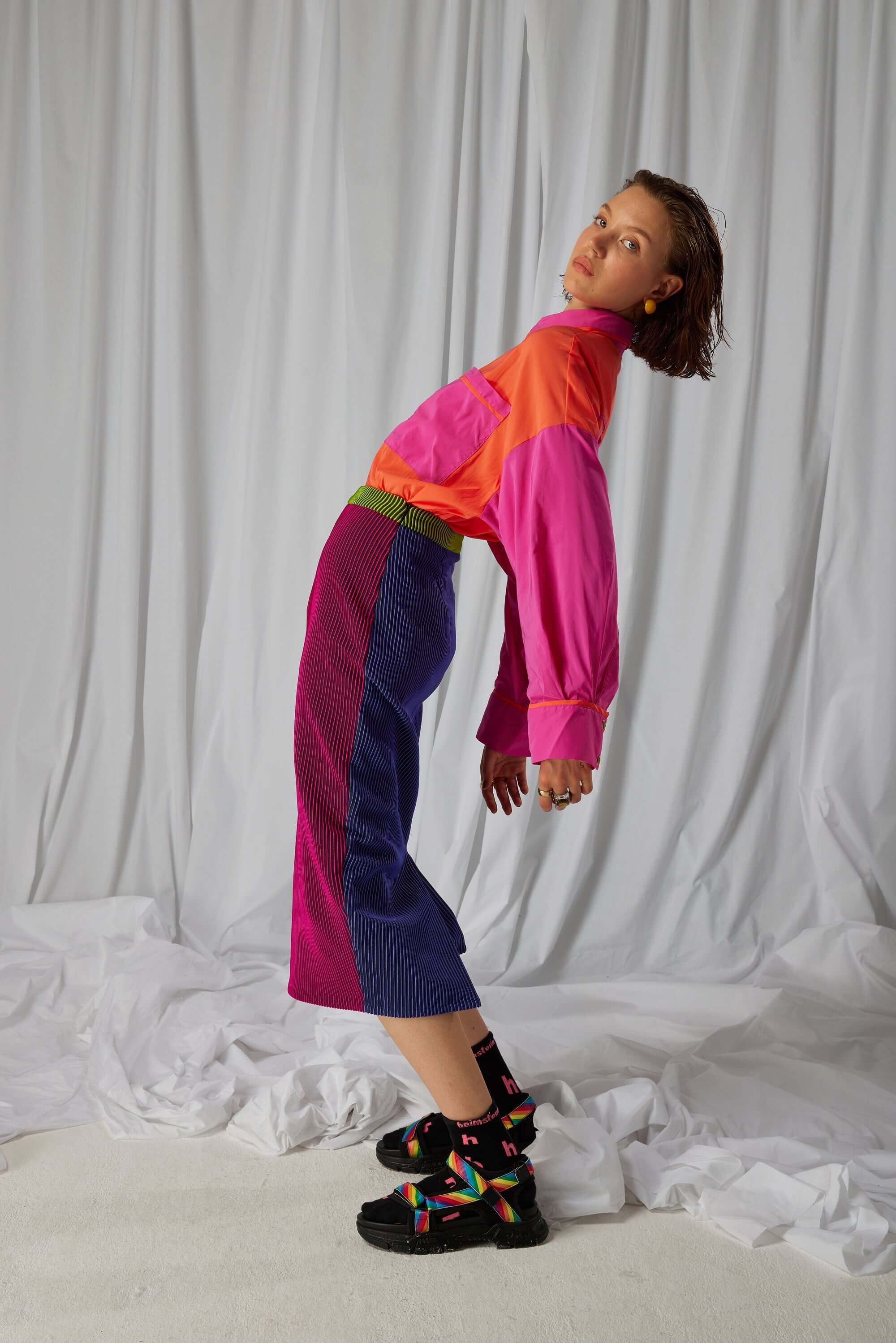 Jupe Fox en Ottoman Oxydes