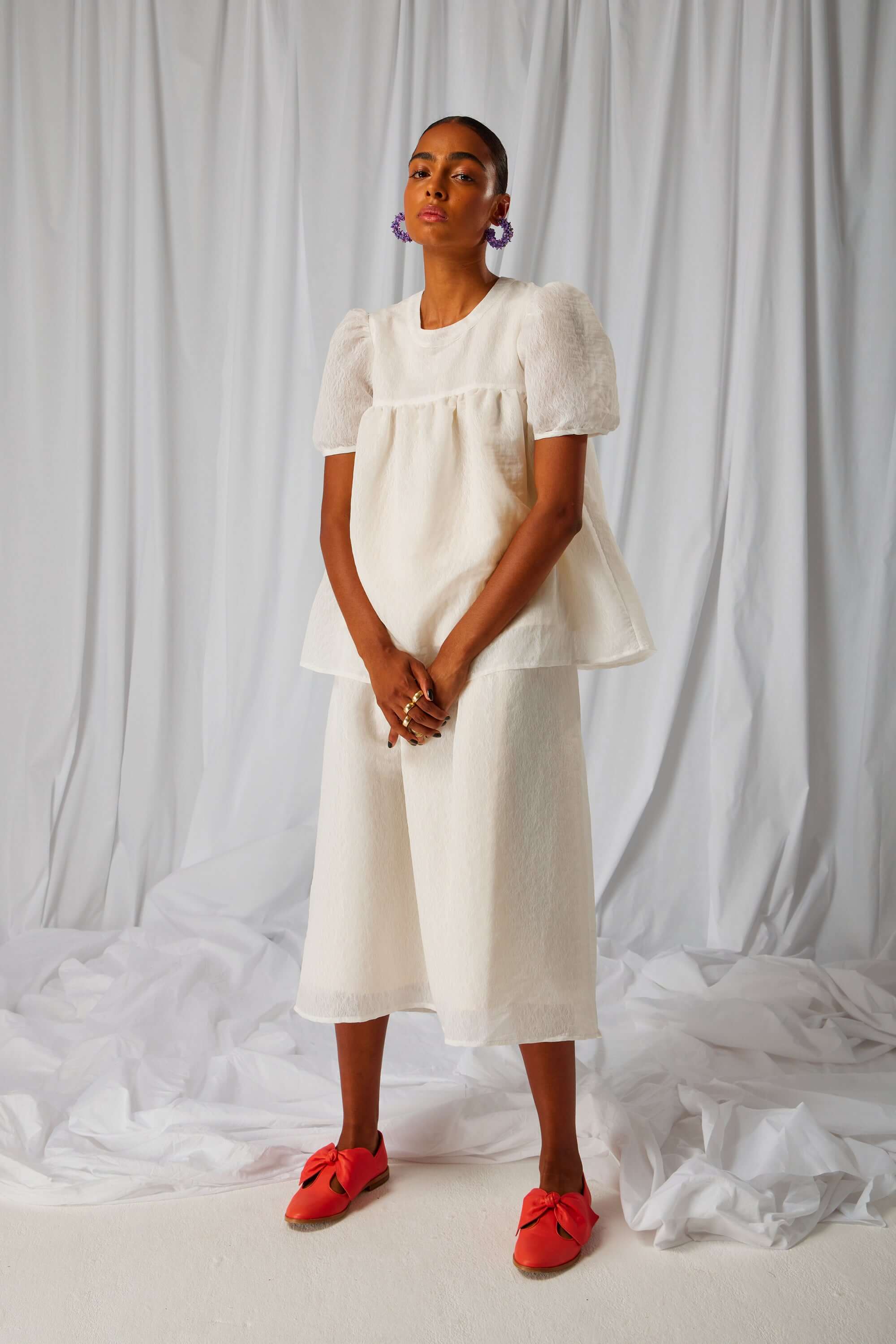 Orso skirt in Frequencies weave