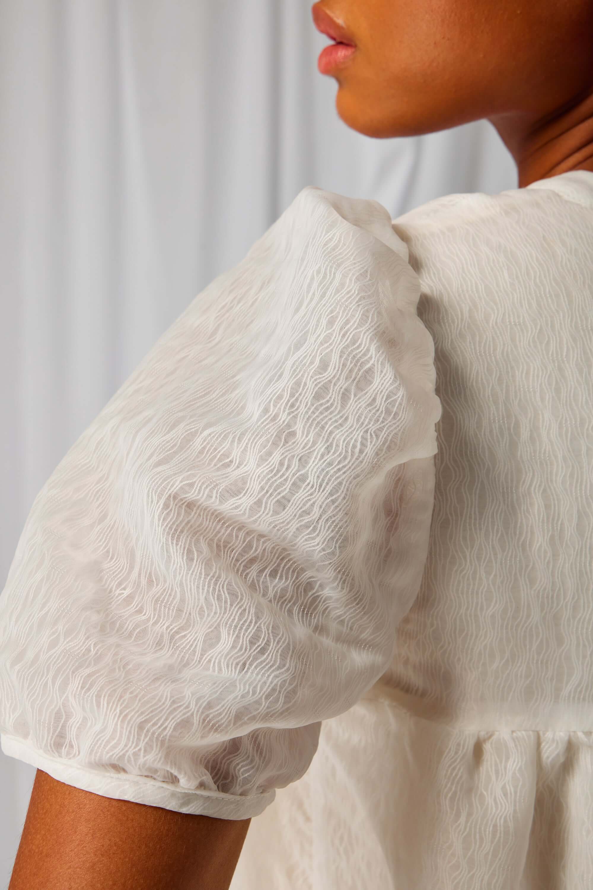 Gaya Blouse in Frequencies weave