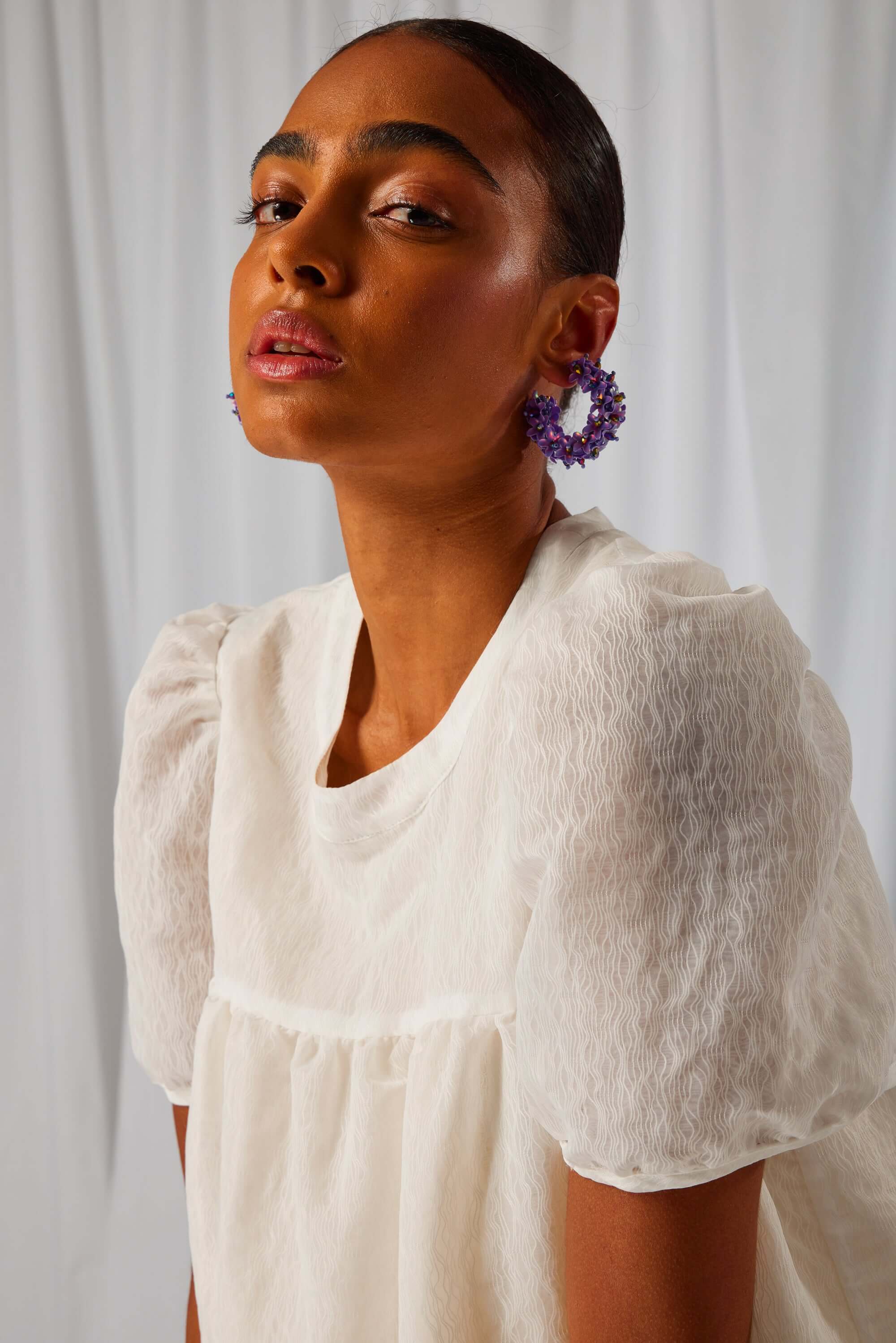 Gaya Blouse in Frequencies weave