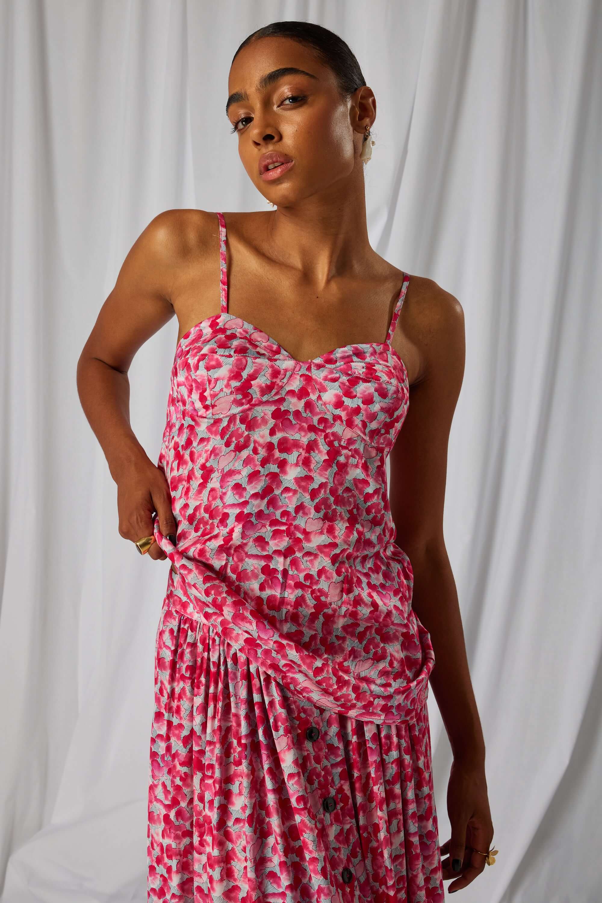 Top Nelson en imprimé Halo 