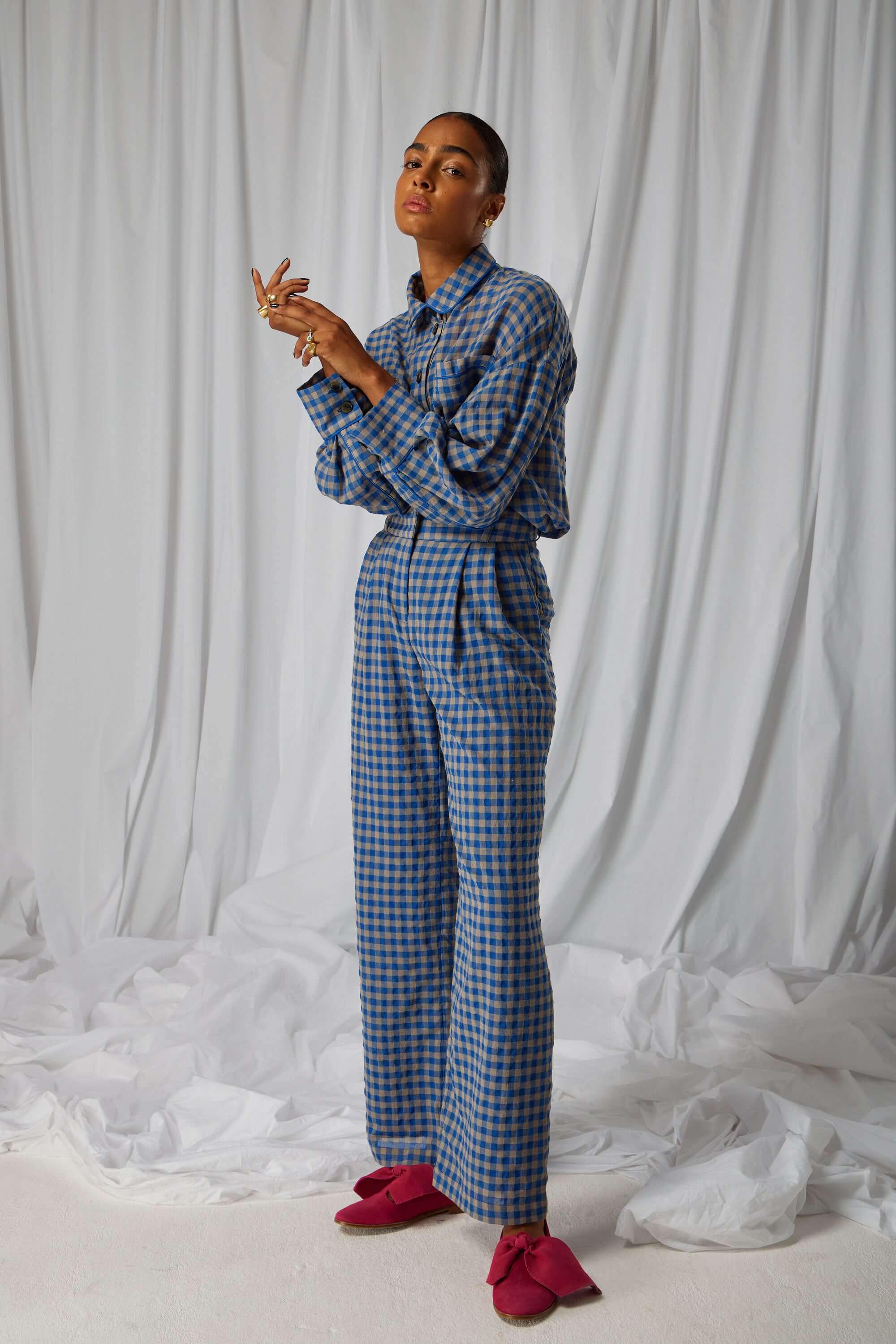 Pantalon Moor lainage Commandant