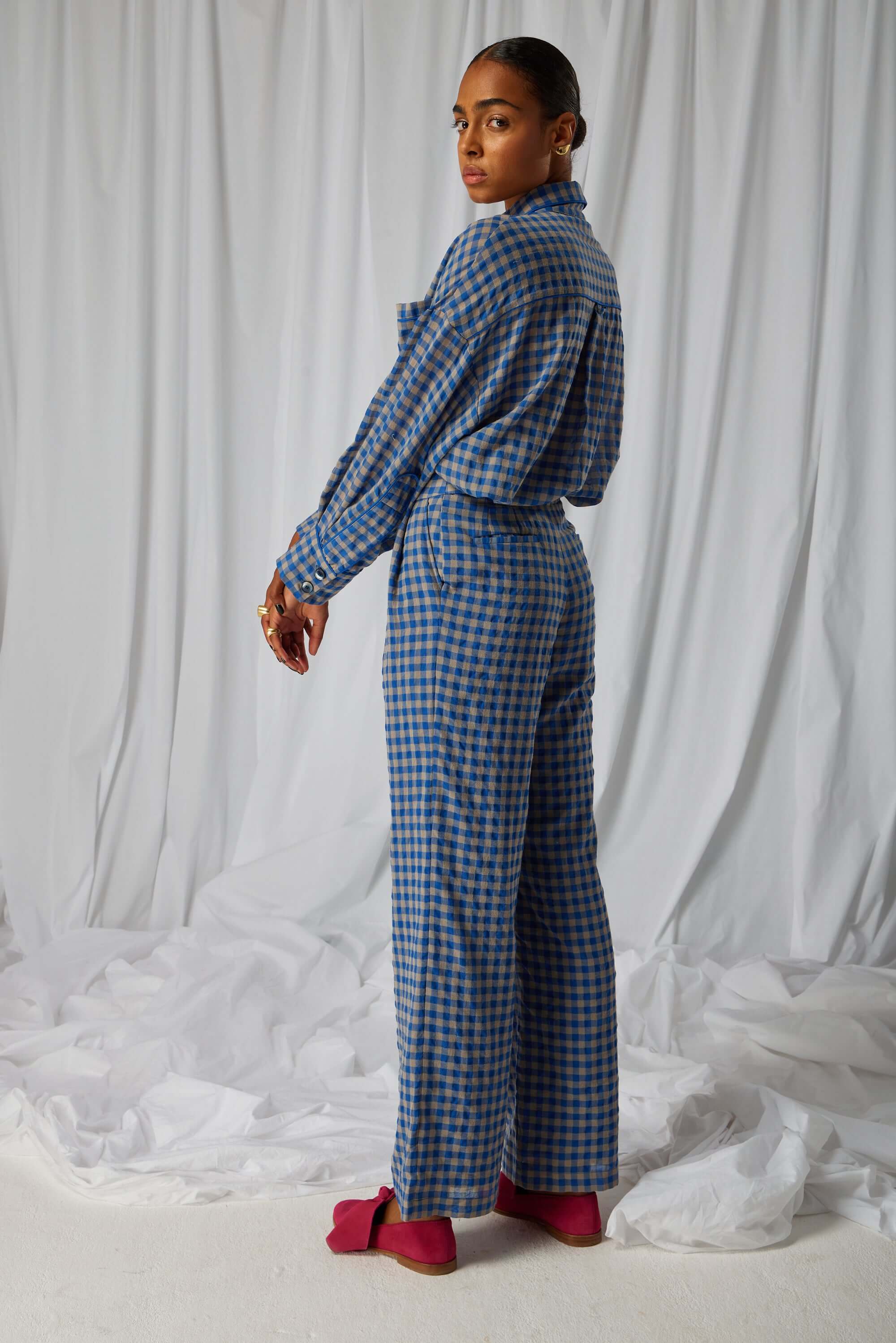 Pantalon Moor lainage Commandant