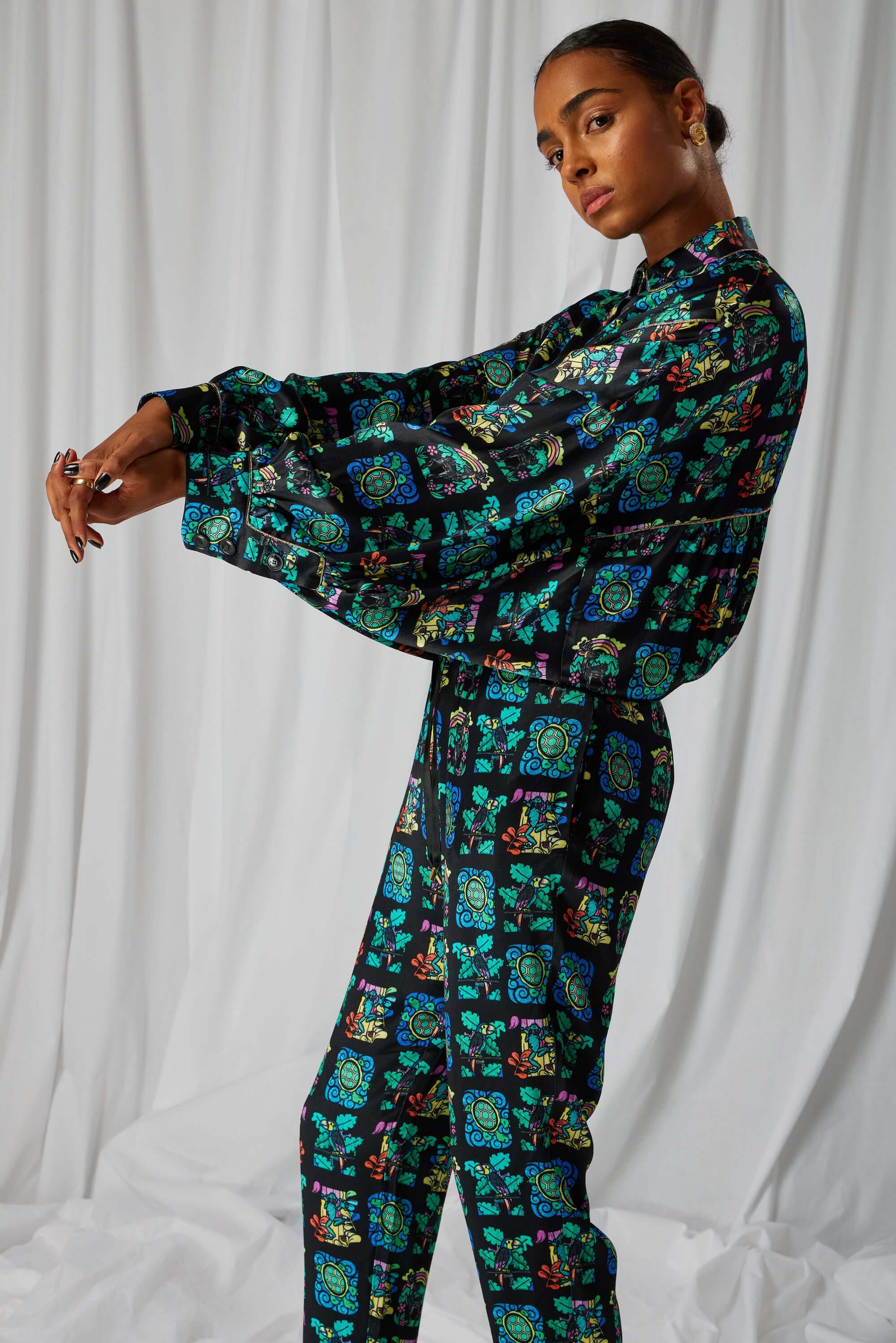 Chemise Tasman en imprimé Moonlight